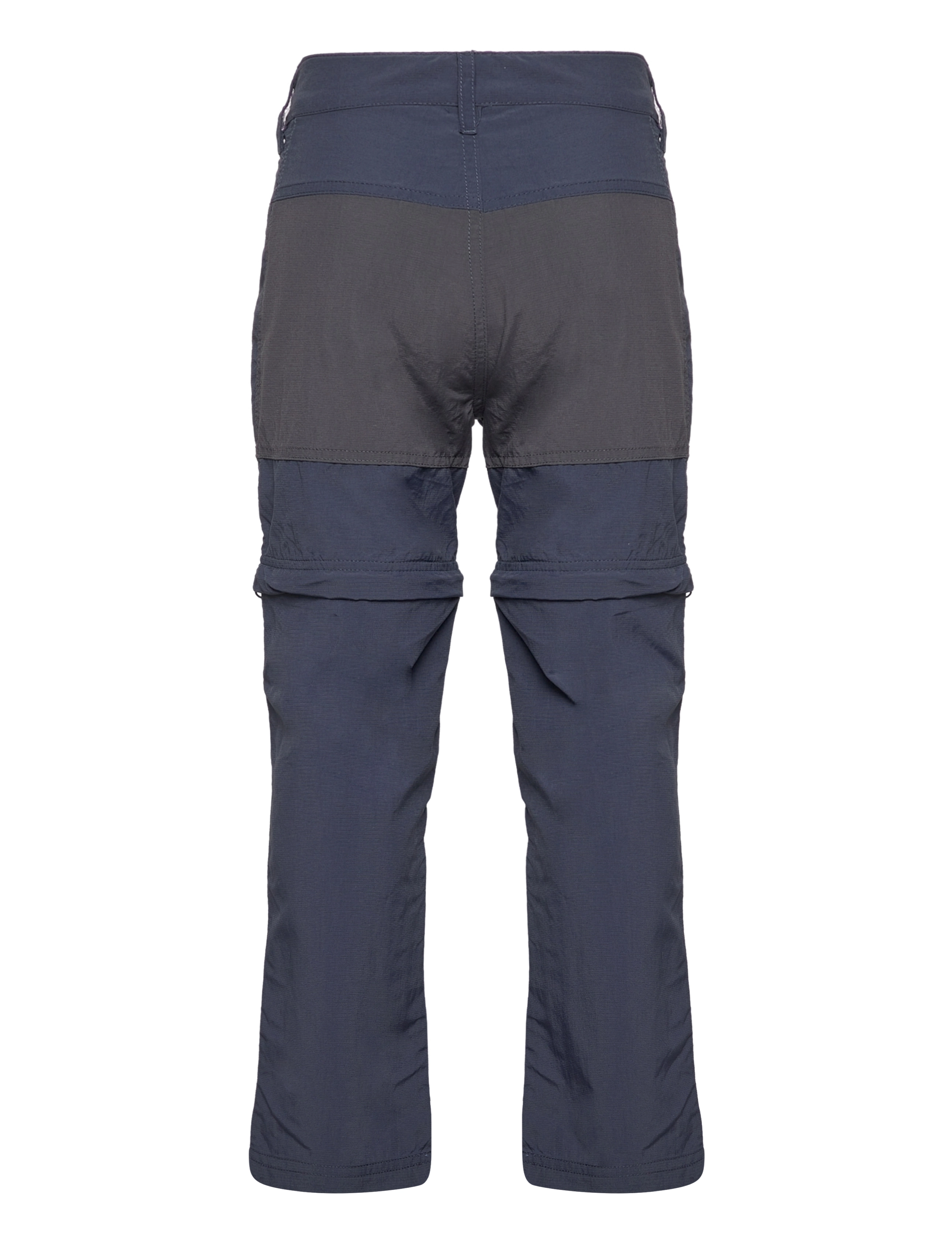 Color Kids - Pants W. Zip Off - shoppa efter ålder - total eclipse - 1