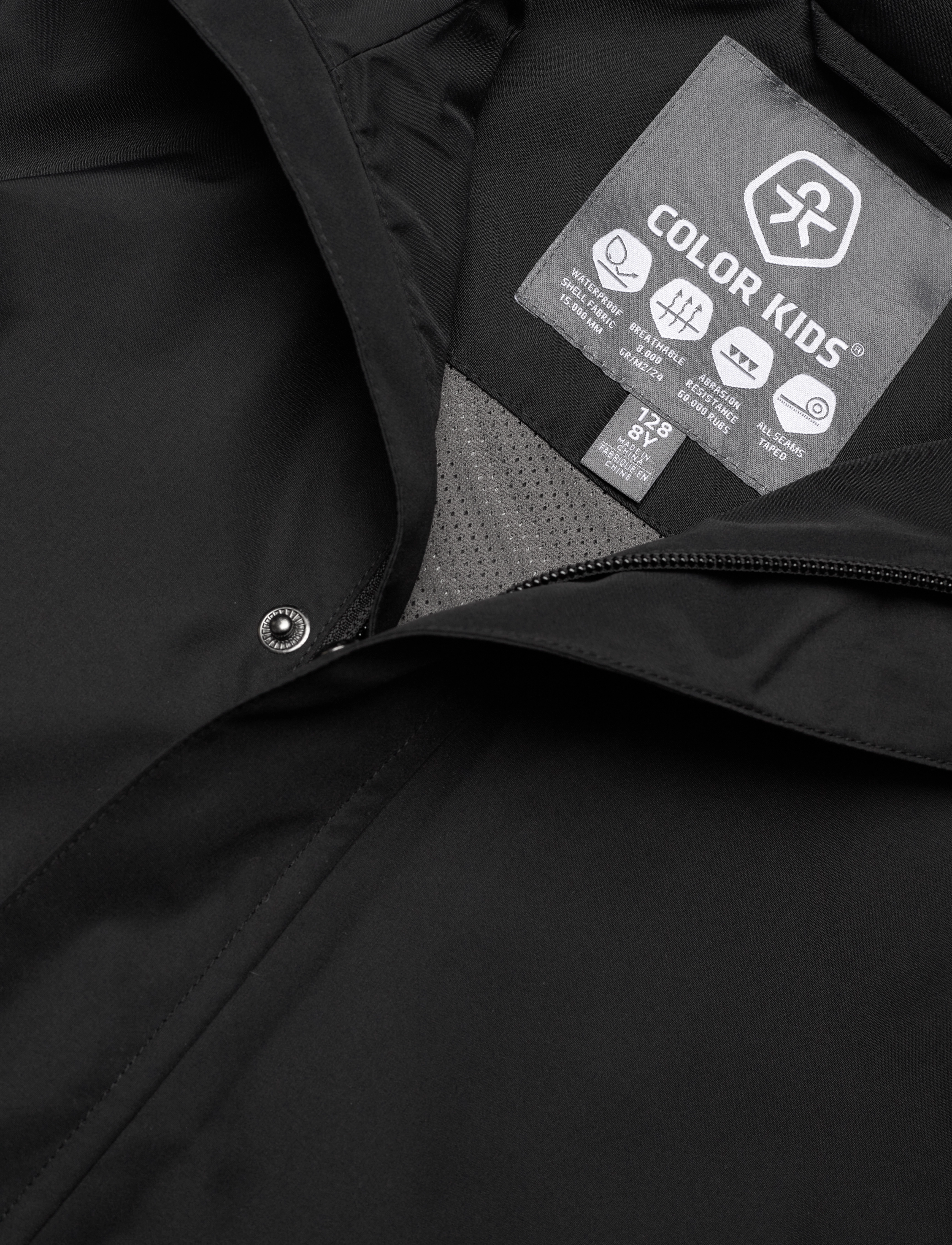 Color Kids - Shell jacket - skal- & regnjackor - black - 2