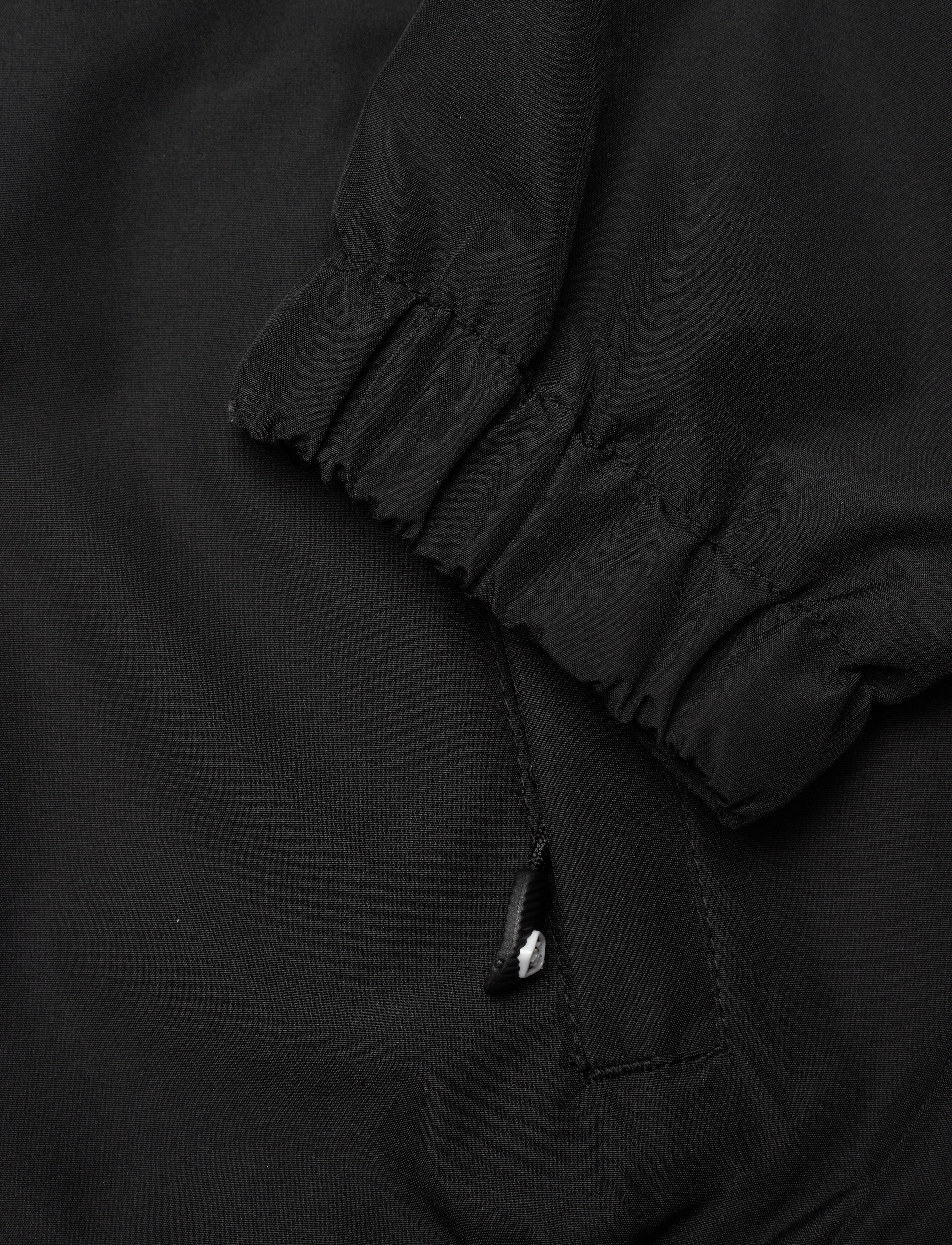 Color Kids - Shell jacket - skal- & regnjackor - black - 3