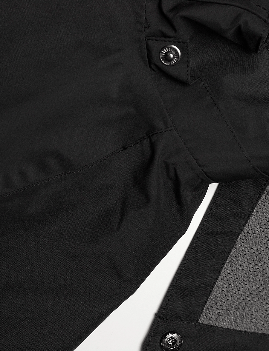 Color Kids - Shell jacket - skal- & regnjackor - black - 4