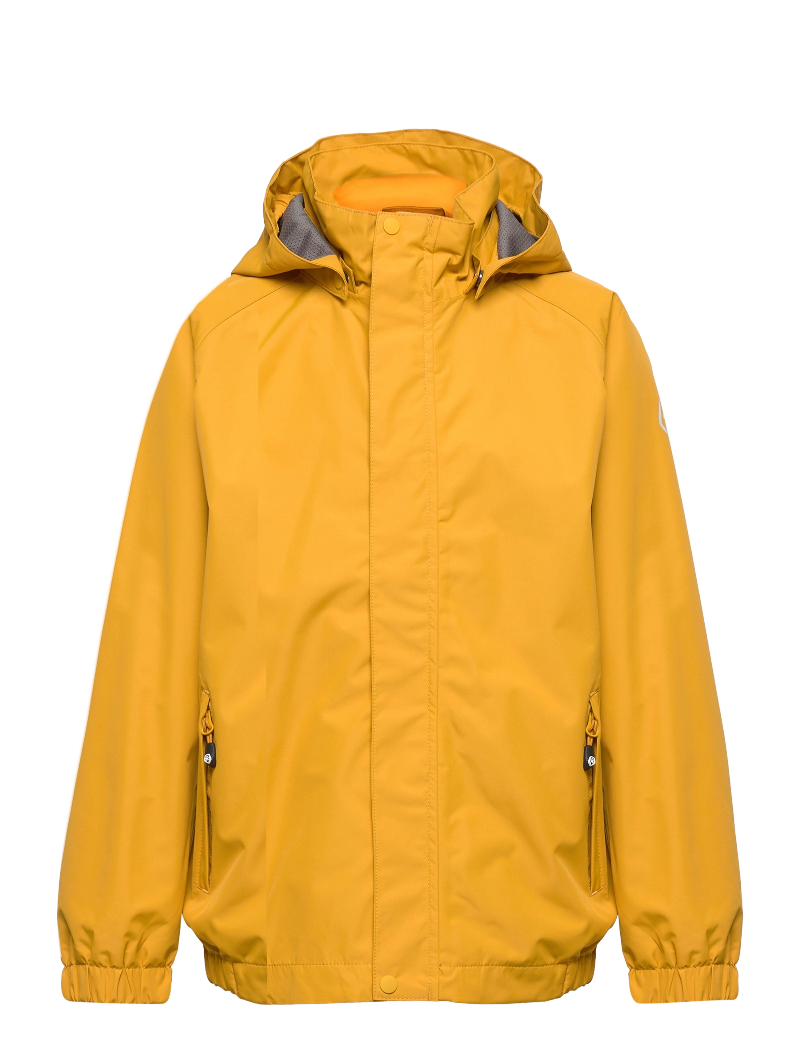 Color Kids Shell Jacket, 92, Brown, Regntøj > Jakker, Børn
