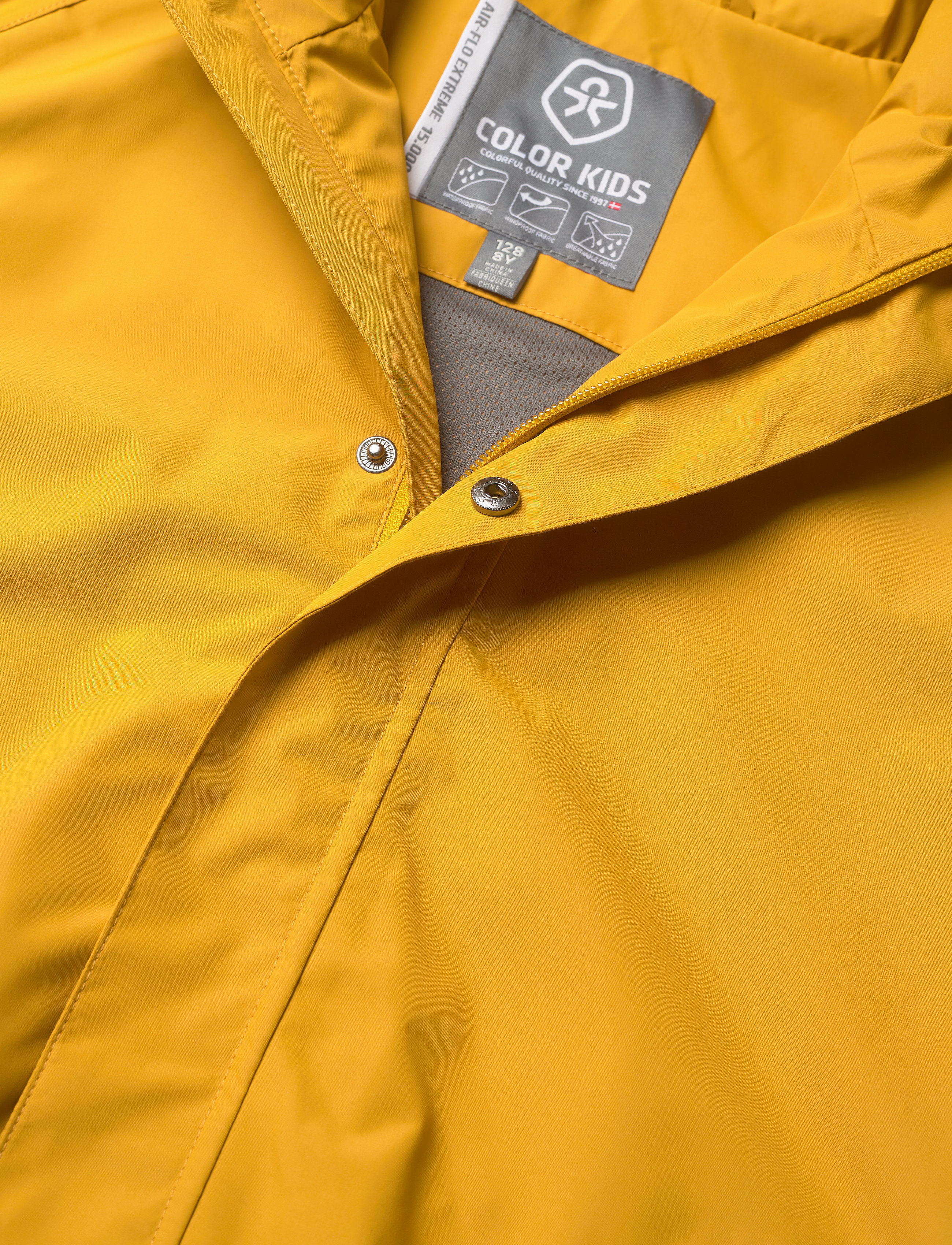 Color Kids - Shell jacket - rain coats - chai tea - 2