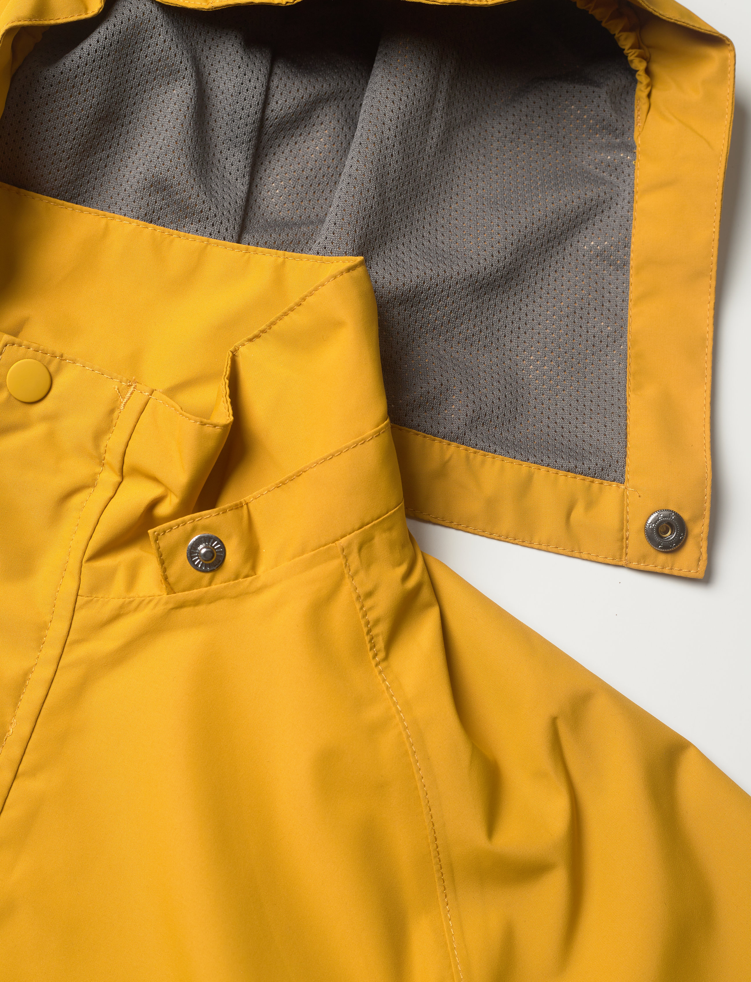Color Kids - Shell jacket - rain coats - chai tea - 3