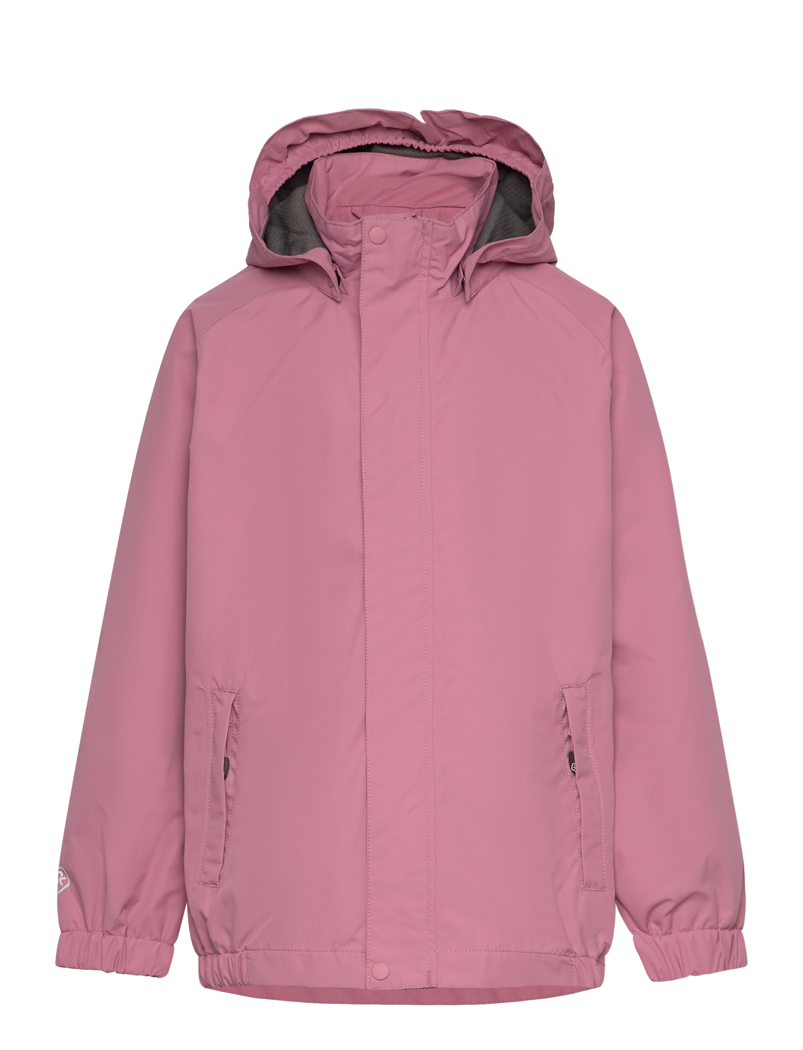 Color Kids Shell Jacket, 128, Pink, Regntøj > Jakker, Børn