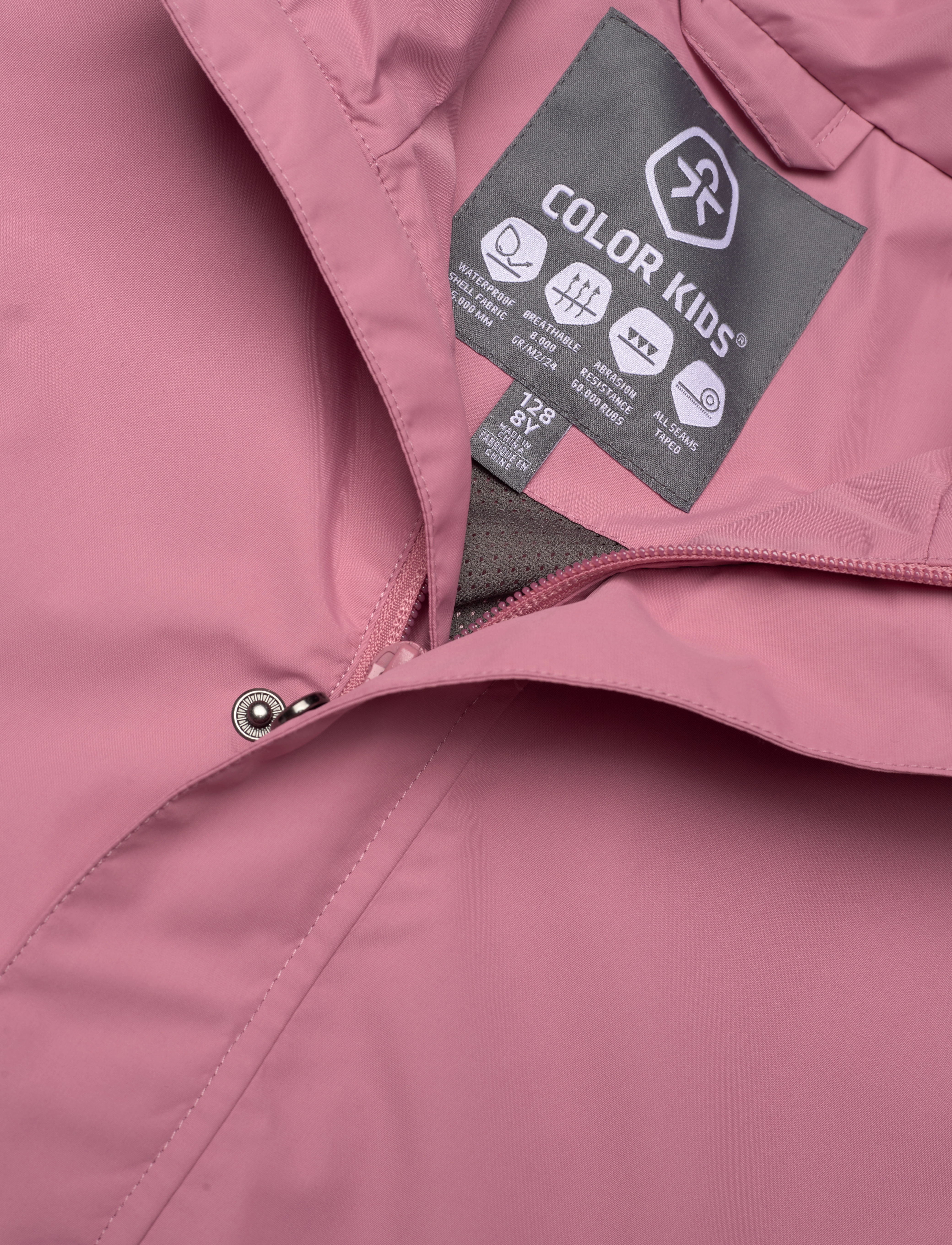 Color Kids - Shell jacket - skal- & regnjackor - foxglove - 2
