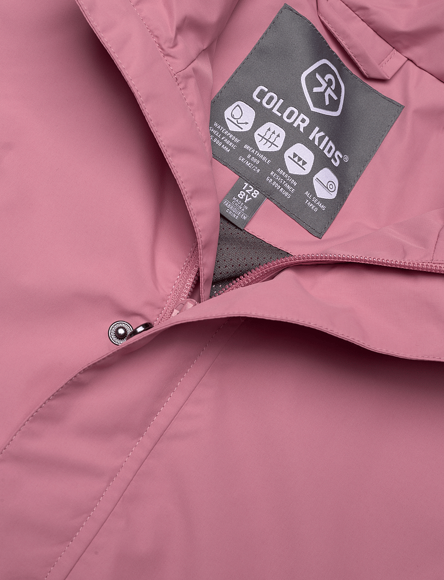Color Kids - Shell jacket - skal- & regnjackor - foxglove - 2