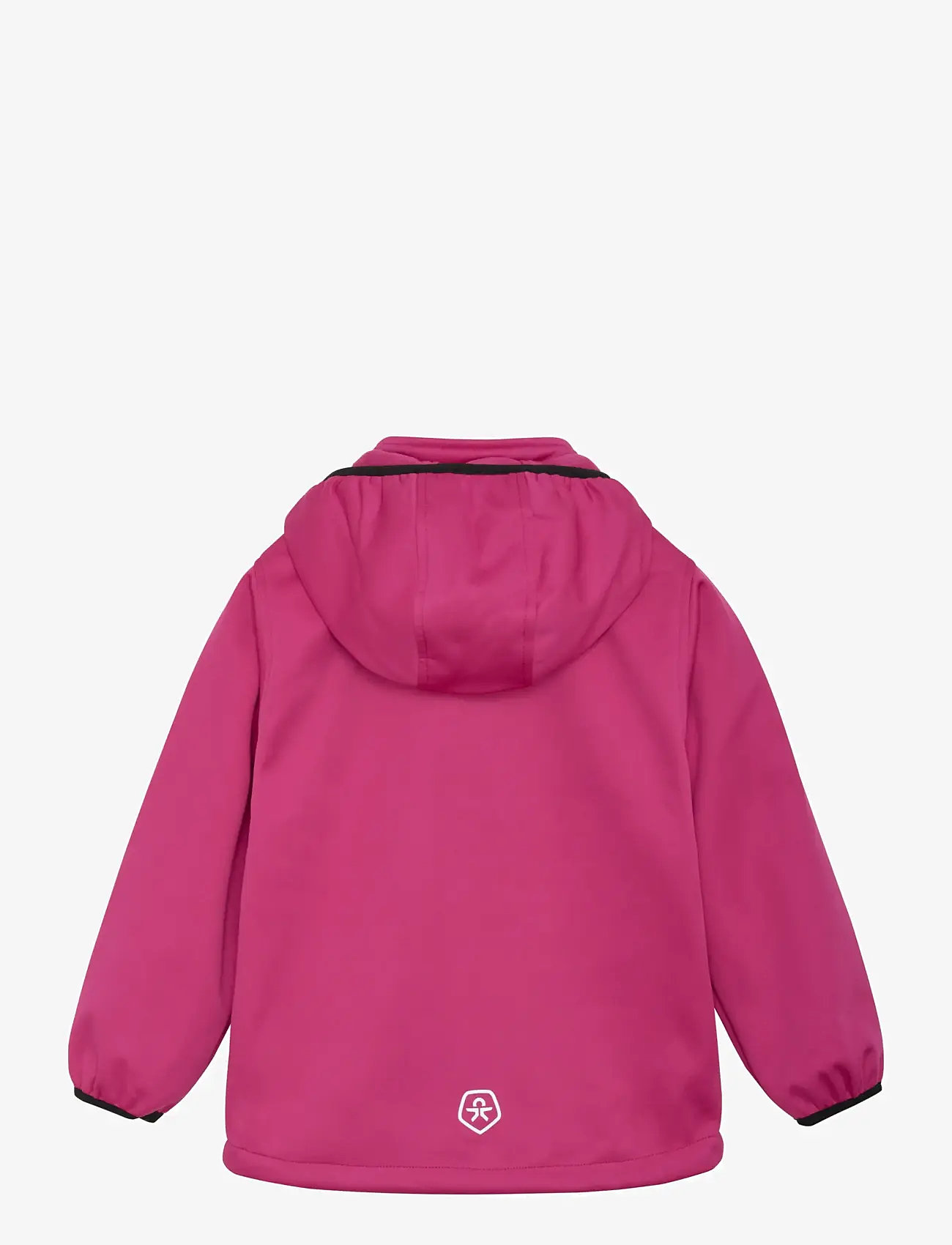 Color Kids - Softshell W. Fleece - softshell jakid - festival fuchsia - 1
