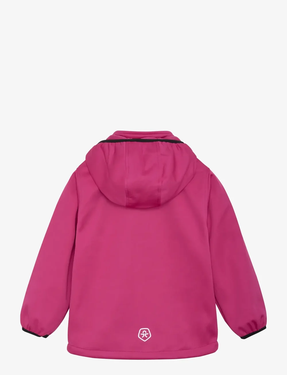 Color Kids - Softshell W. Fleece - softshell jackets - festival fuchsia - 1