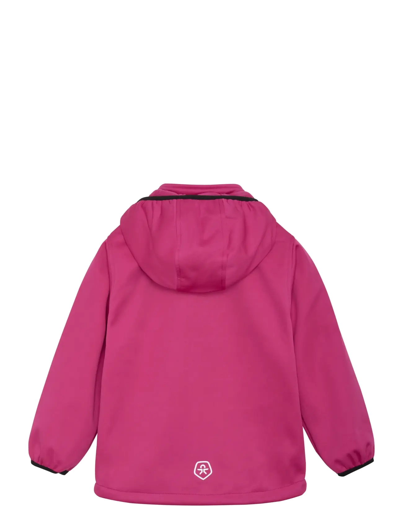 Color Kids - Softshell W. Fleece - softshell-jacken - festival fuchsia - 1