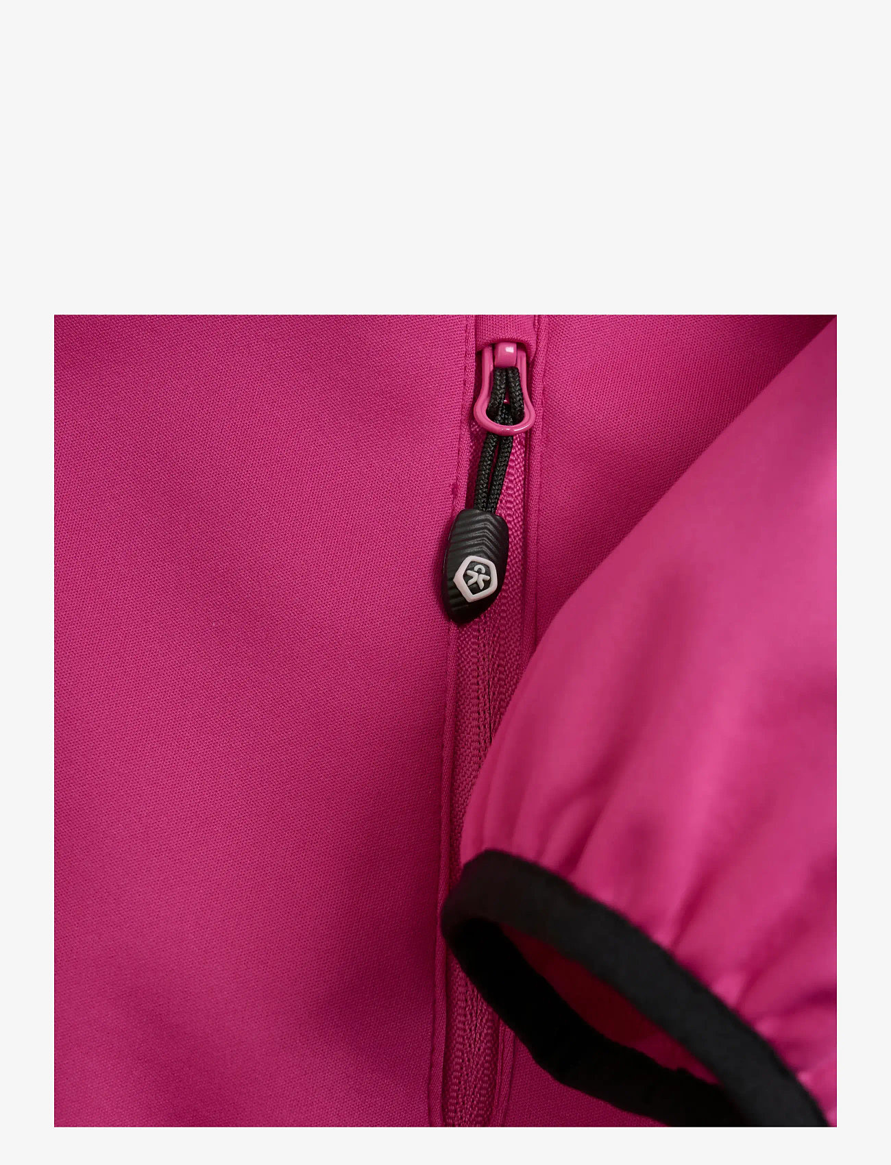 Color Kids - Softshell W. Fleece - softshell jakid - festival fuchsia - 2