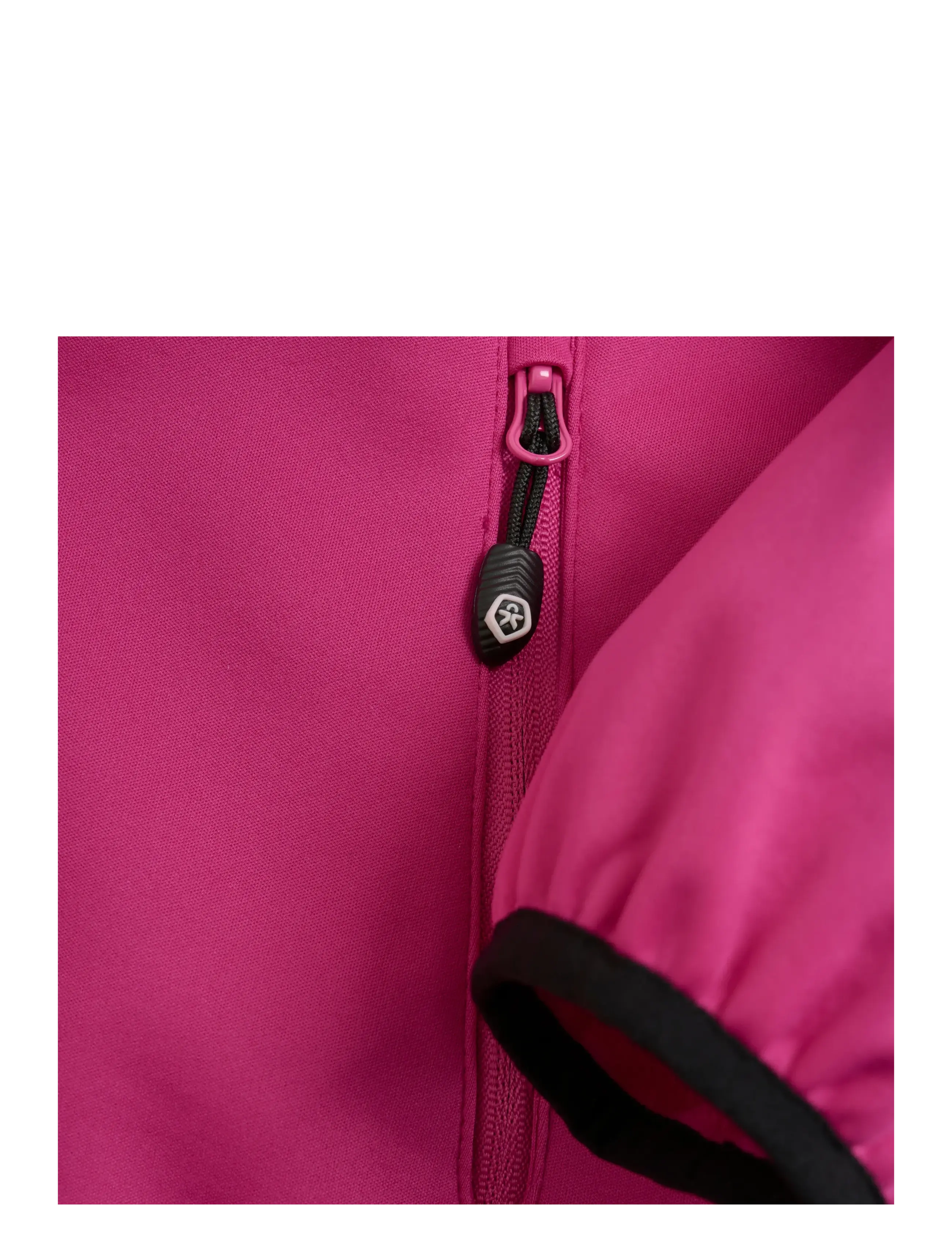 Color Kids - Softshell W. Fleece - softshell-jacken - festival fuchsia - 2