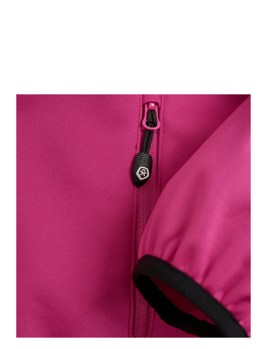 Color Kids - Softshell W. Fleece - softshell-jacken - festival fuchsia - 2