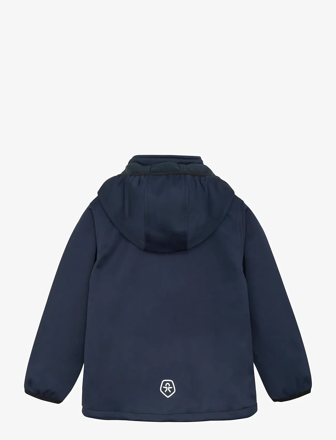 Color Kids - Softshell W. Fleece - softshell-jacken - total eclipse - 1