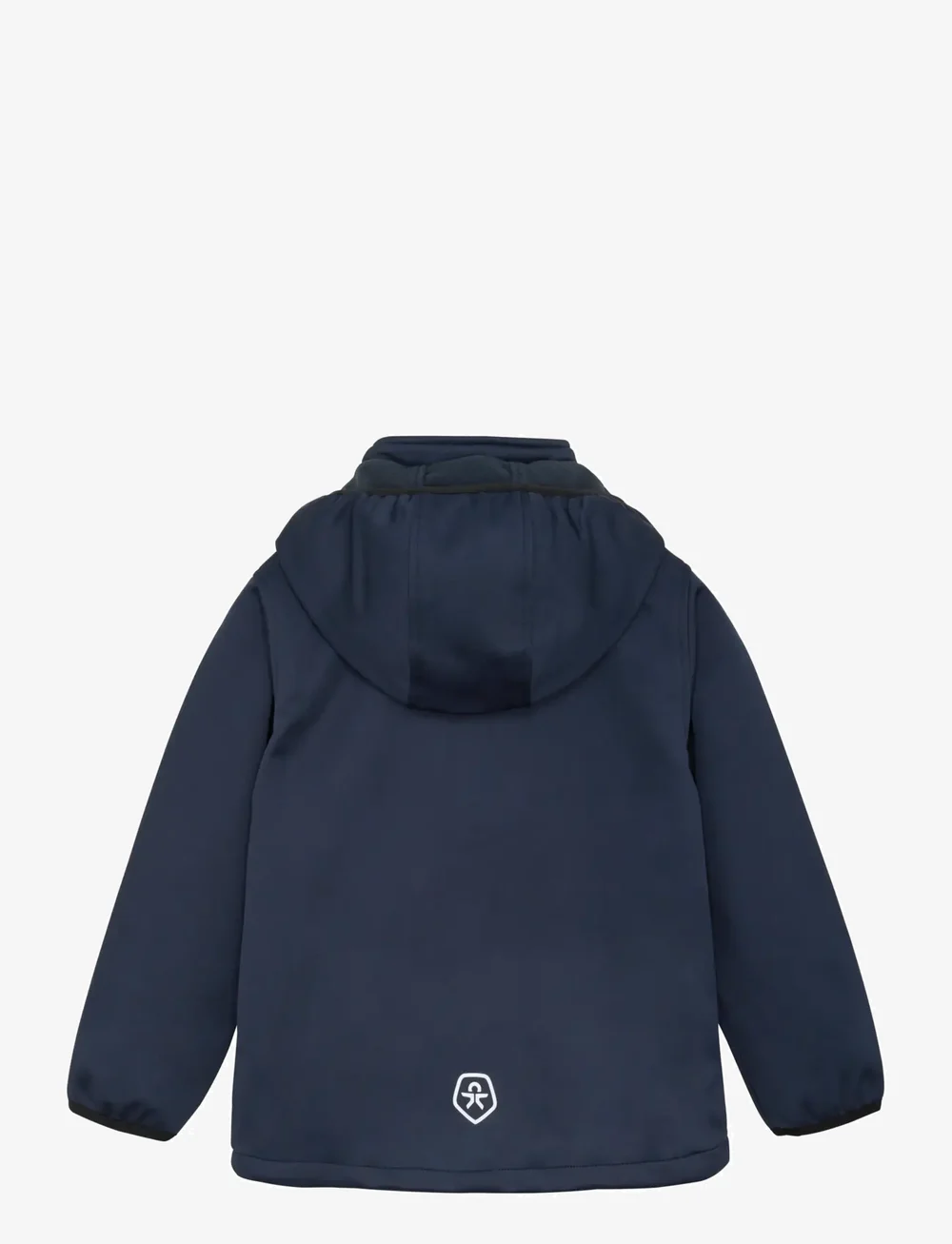 Color Kids - Softshell W. Fleece - softshell-jacken - total eclipse - 1