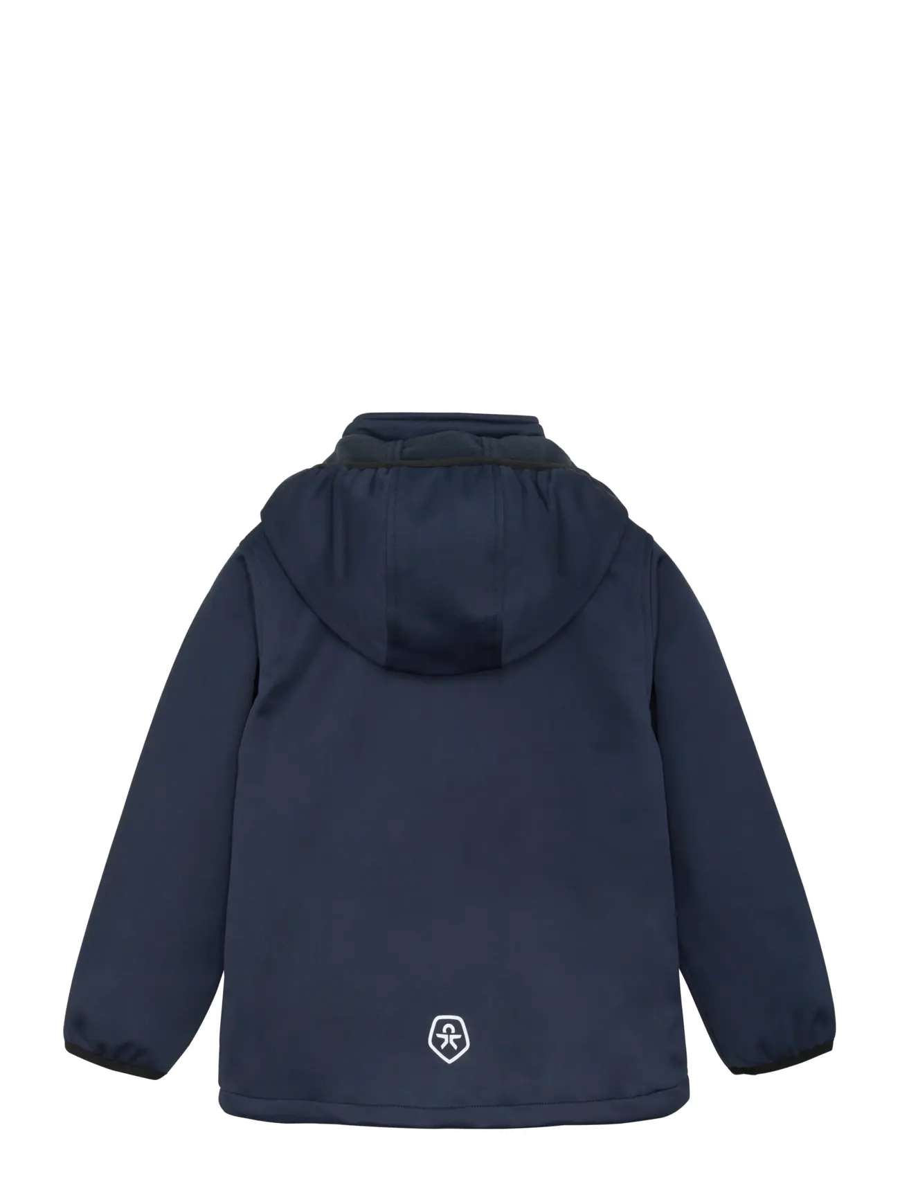 Color Kids - Softshell W. Fleece - softshelljakker - total eclipse - 1