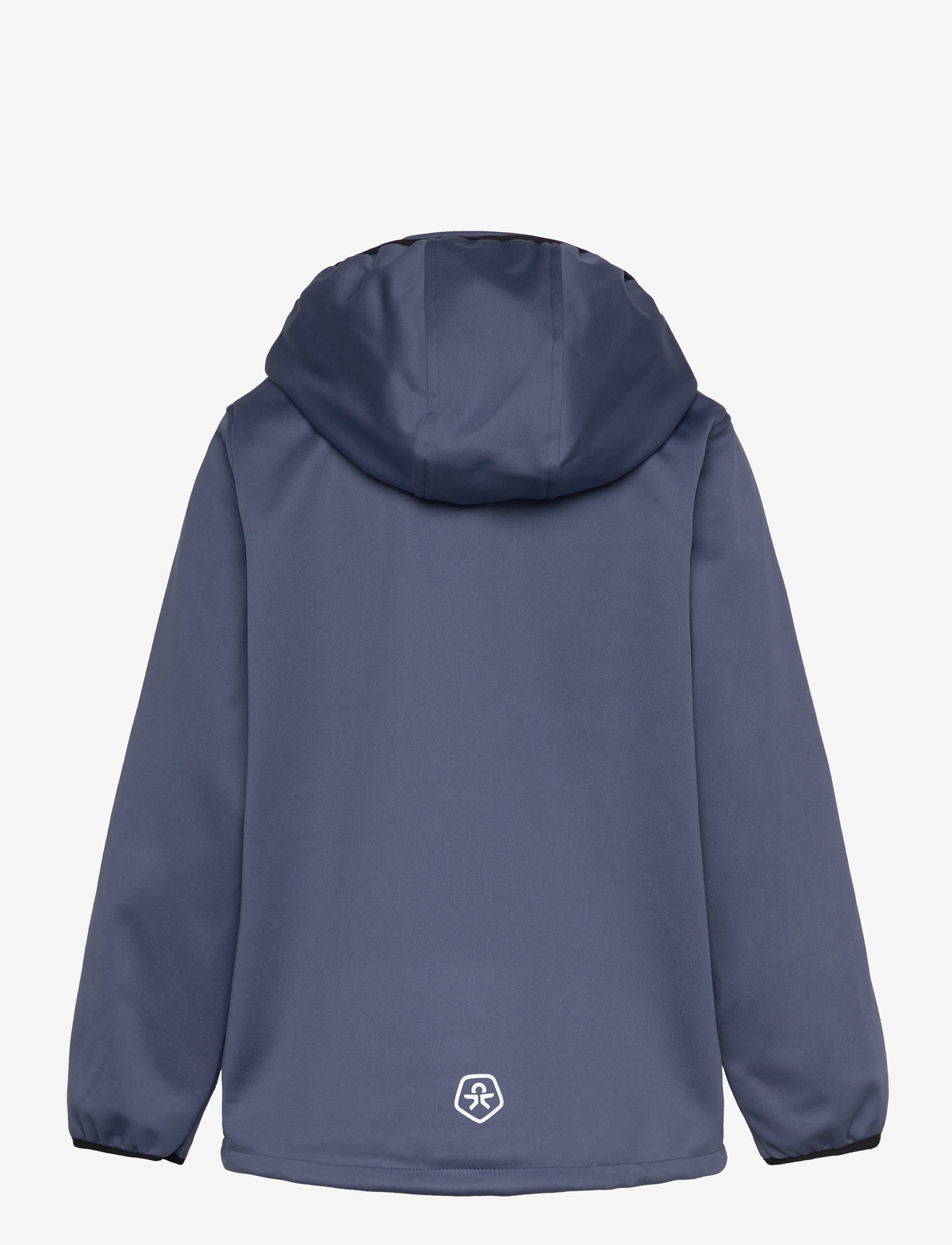 Color Kids - Softshell W. Fleece - softshell jackets - vintage indigo - 1