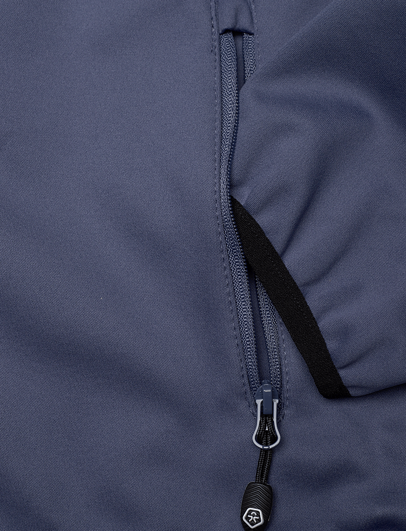 Color Kids - Softshell W. Fleece - softshell jackets - vintage indigo - 3