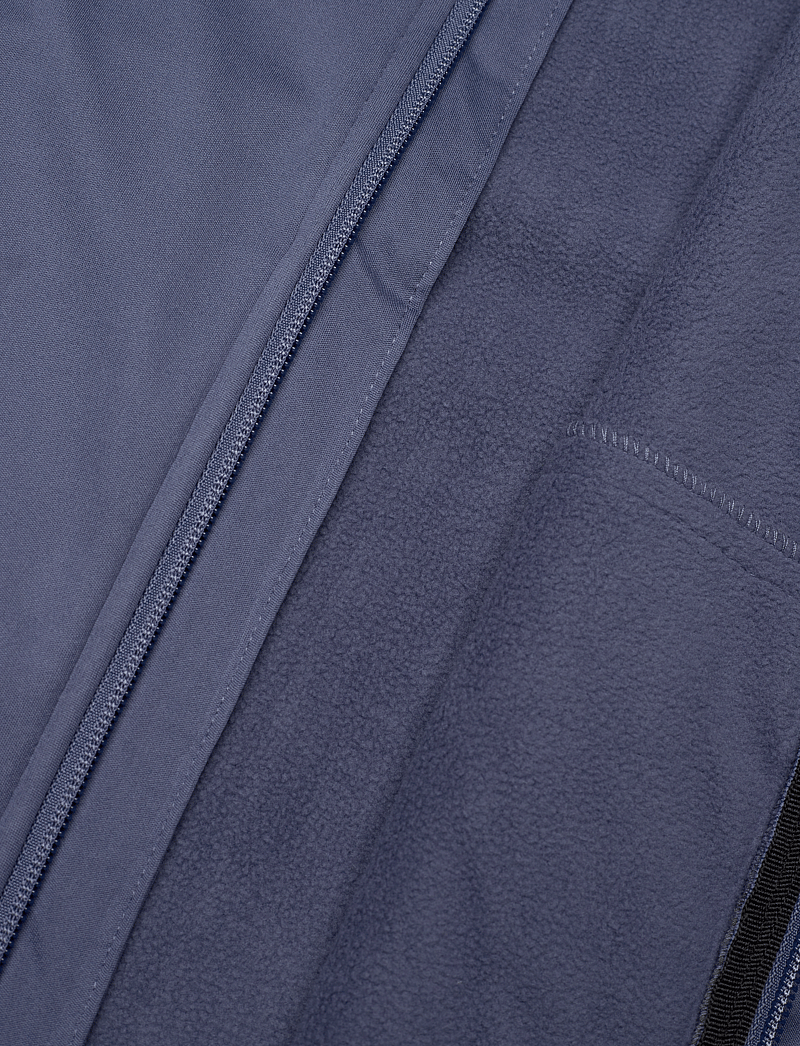 Color Kids - Softshell W. Fleece - softshell jackets - vintage indigo - 5