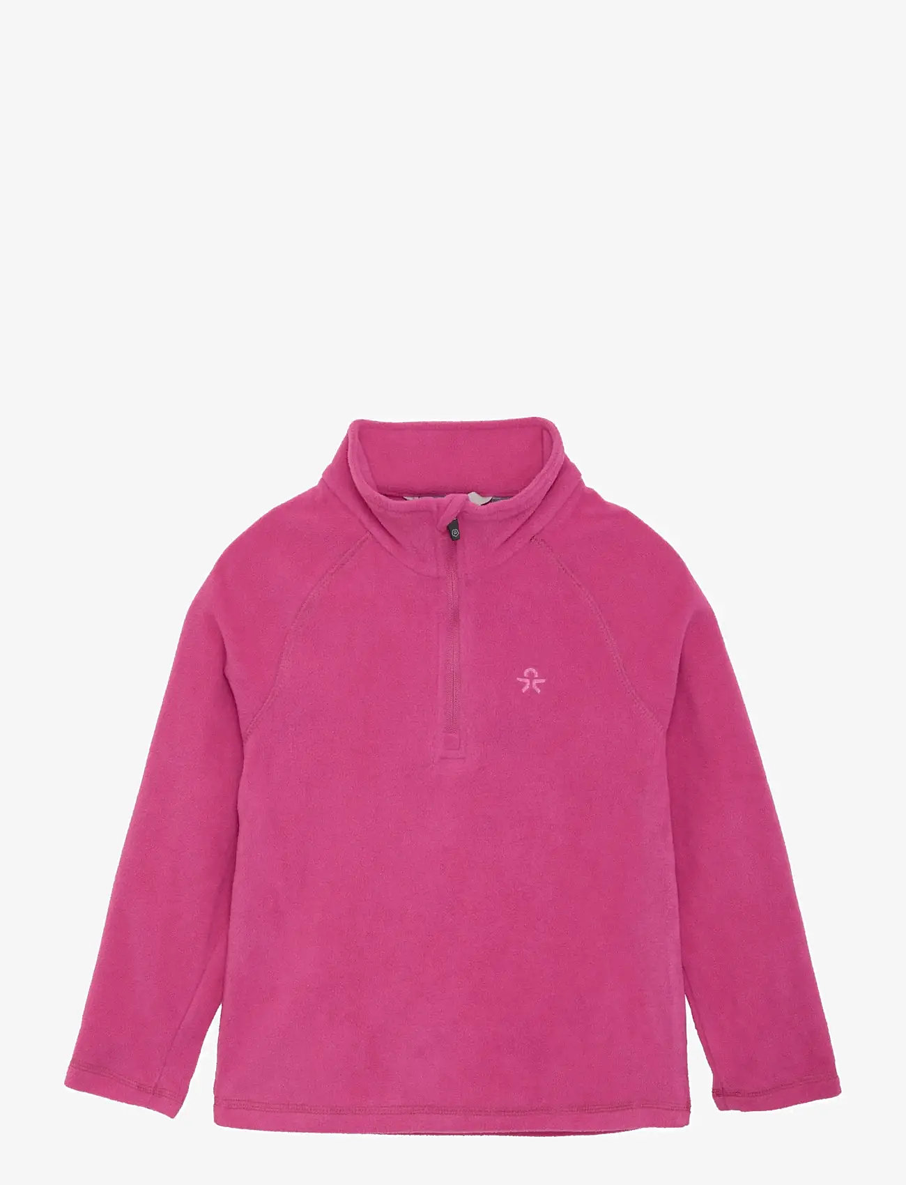 Color Kids - Fleece Pulli - collegepaidat - festival fuchsia - 0