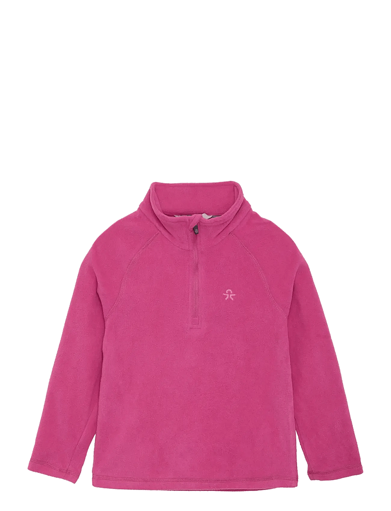 Color Kids - Fleece Pulli - sporta džemperi - festival fuchsia - 0