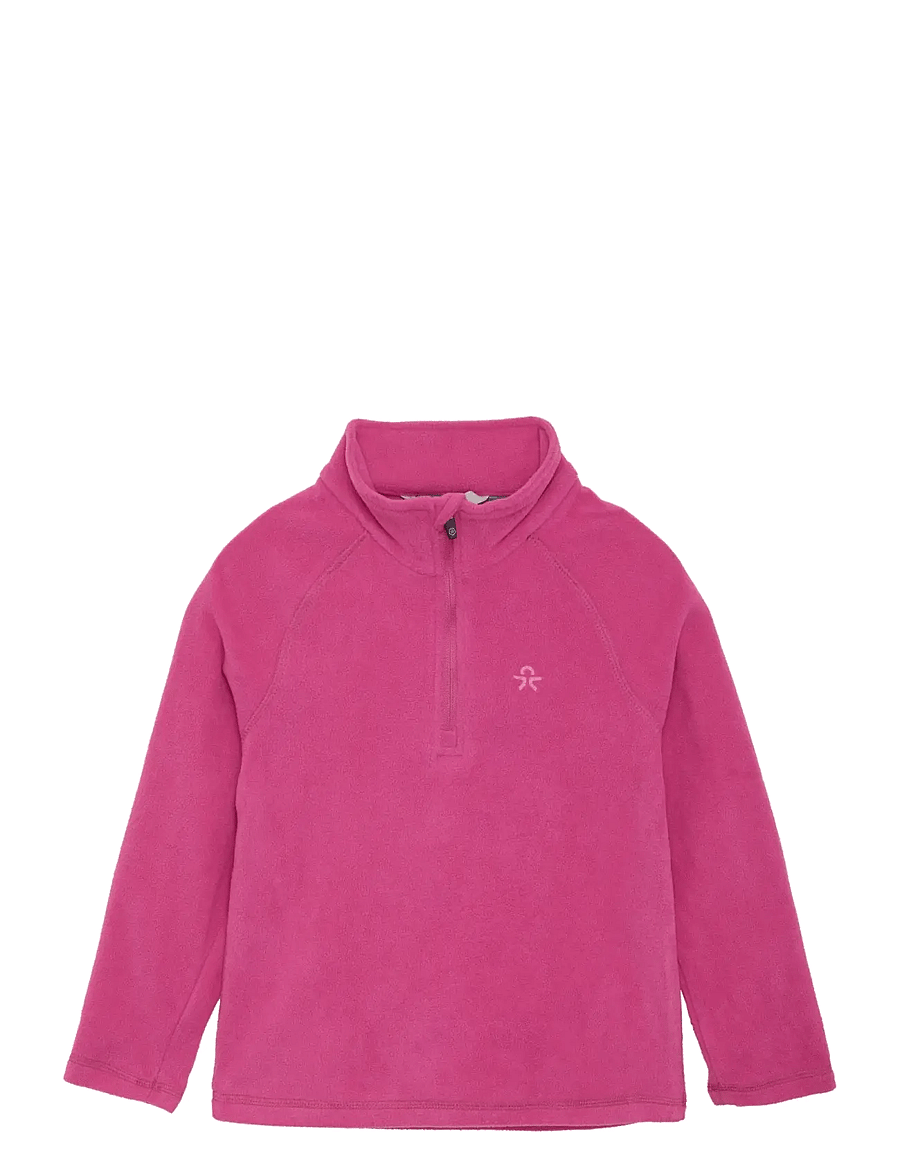 Color Kids - Fleece Pulli - sweatshirts - festival fuchsia - 0