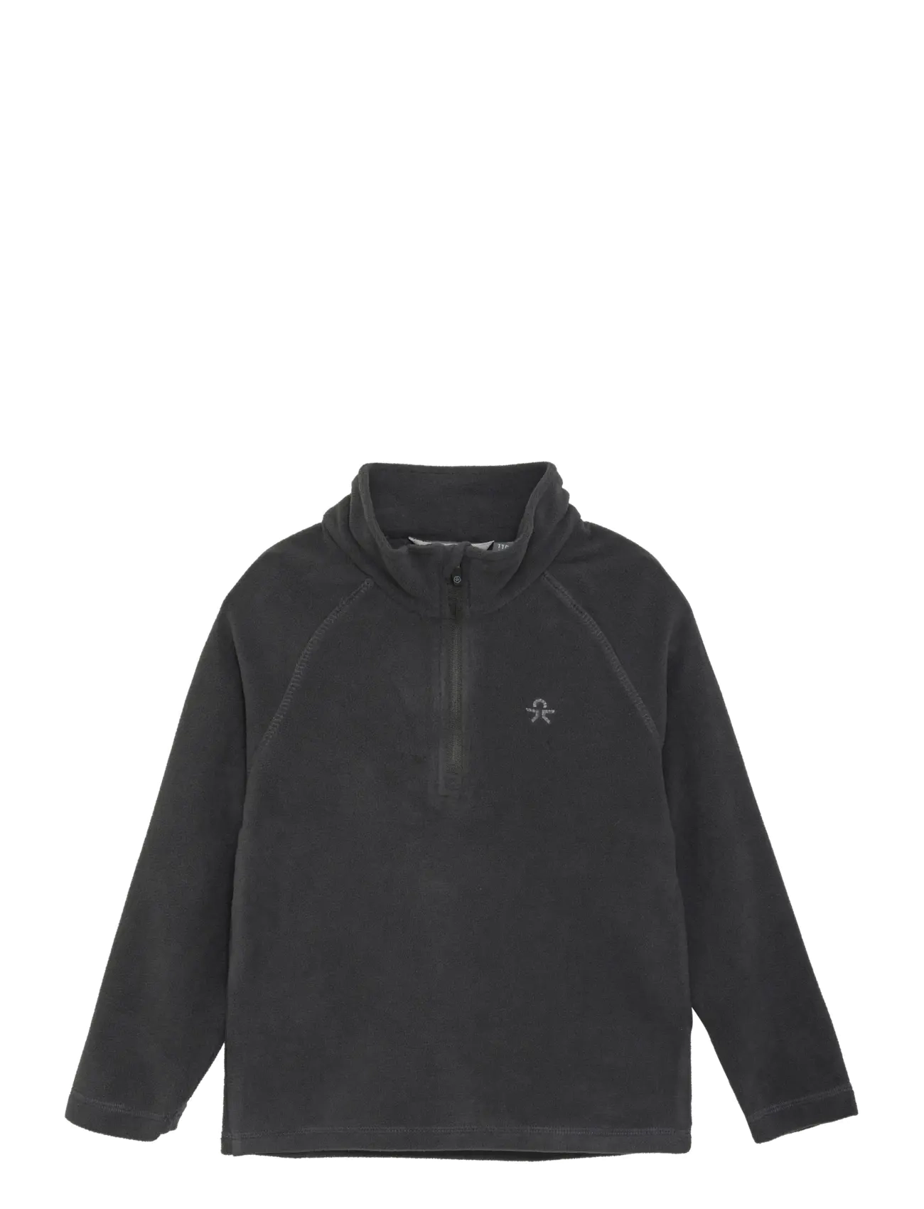 Color Kids Fleece Pulli, Børn, Fleece Pullover, Sort, Str: 140