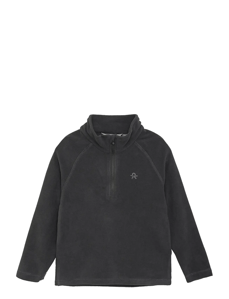 Color Kids - Fleece Pulli - sweatshirts - phantom - 0