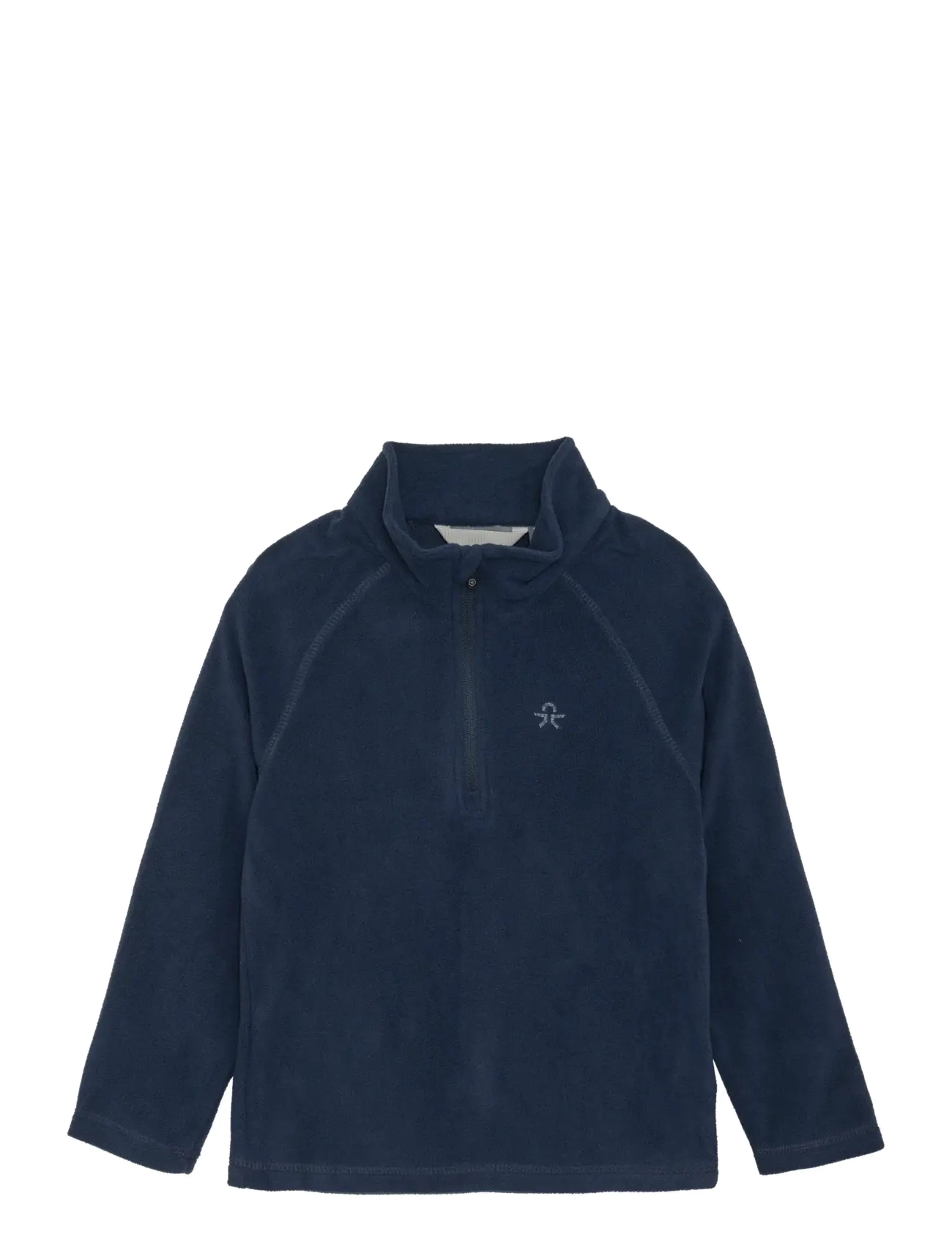 Color Kids Fleece Pulli - Sweatshirts - TOTAL ECLIPSE / navy