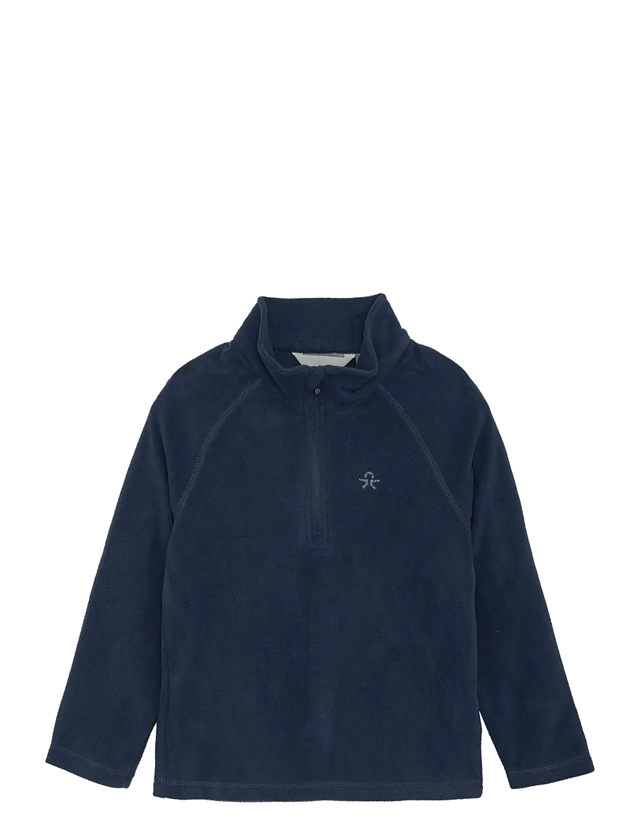Color Kids - Fleece Pulli - joggingpeysur - total eclipse - 1
