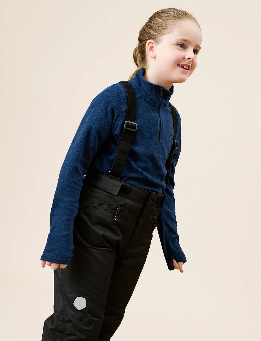 Color Kids - Fleece Pulli - joggingpeysur - total eclipse - 0