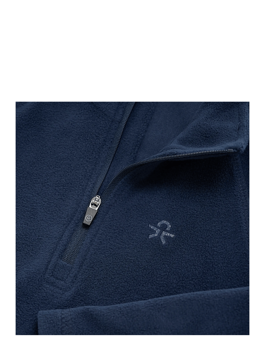 Color Kids - Fleece Pulli - joggingpeysur - total eclipse - 3