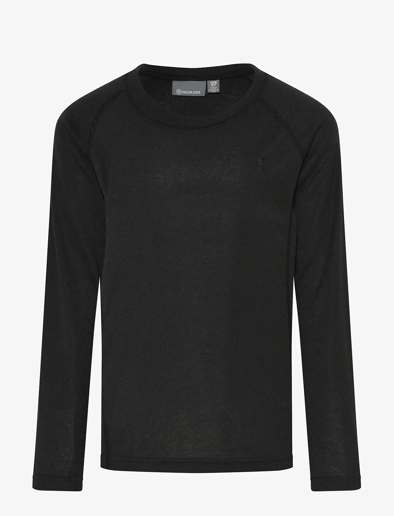 Color Kids - Ski Underwear - 2-delat set - black - 2