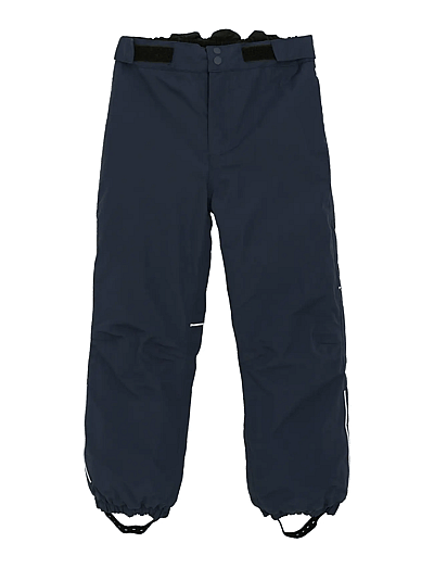 Color Kids Cover Pants - Odzież - TOTAL ECLIPSE / black