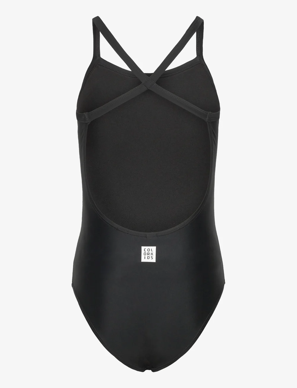 Color Kids - Swimsuit Sporty - baddräkter - black - 1