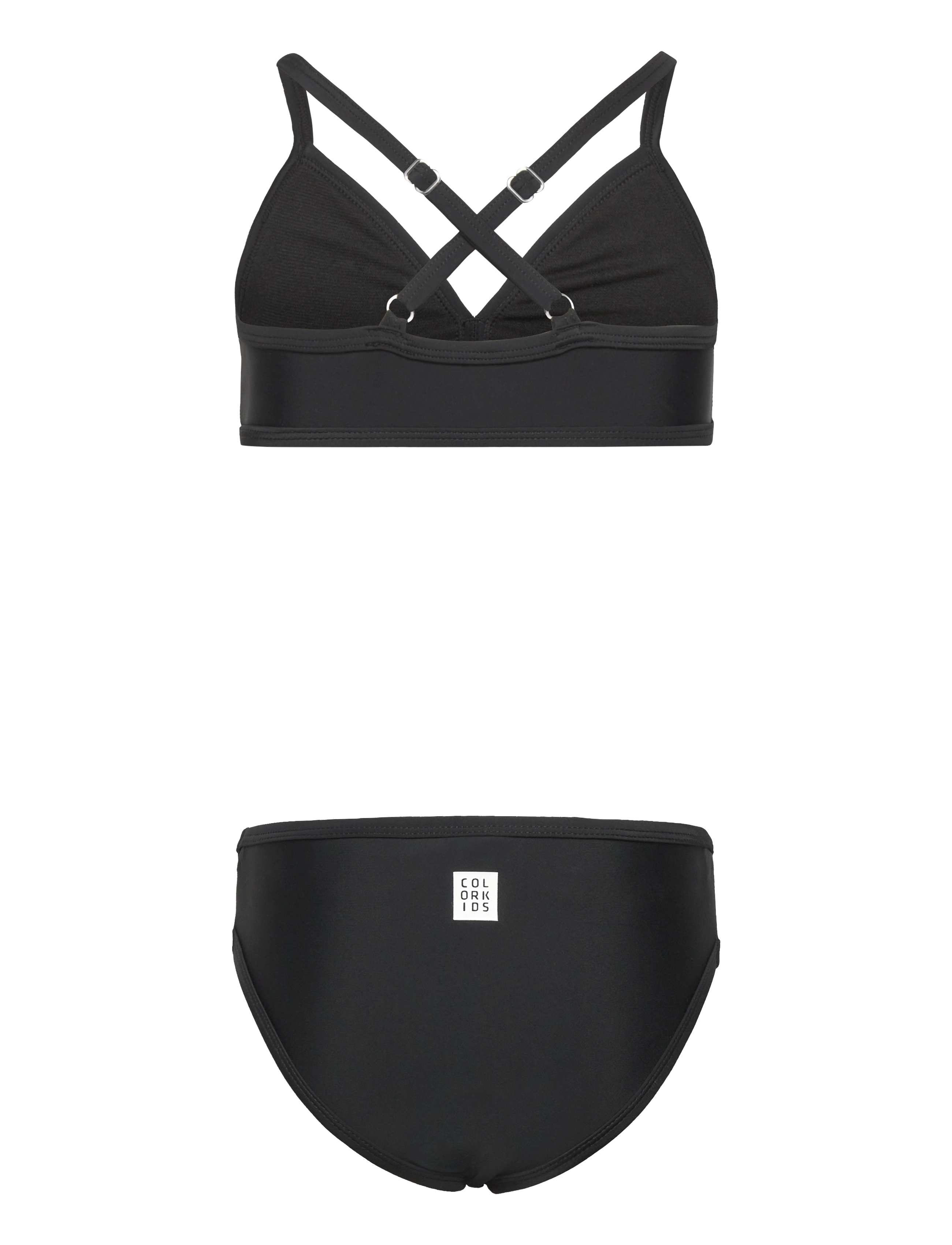 Color Kids - Bikini - sommerschnäppchen - black - 1