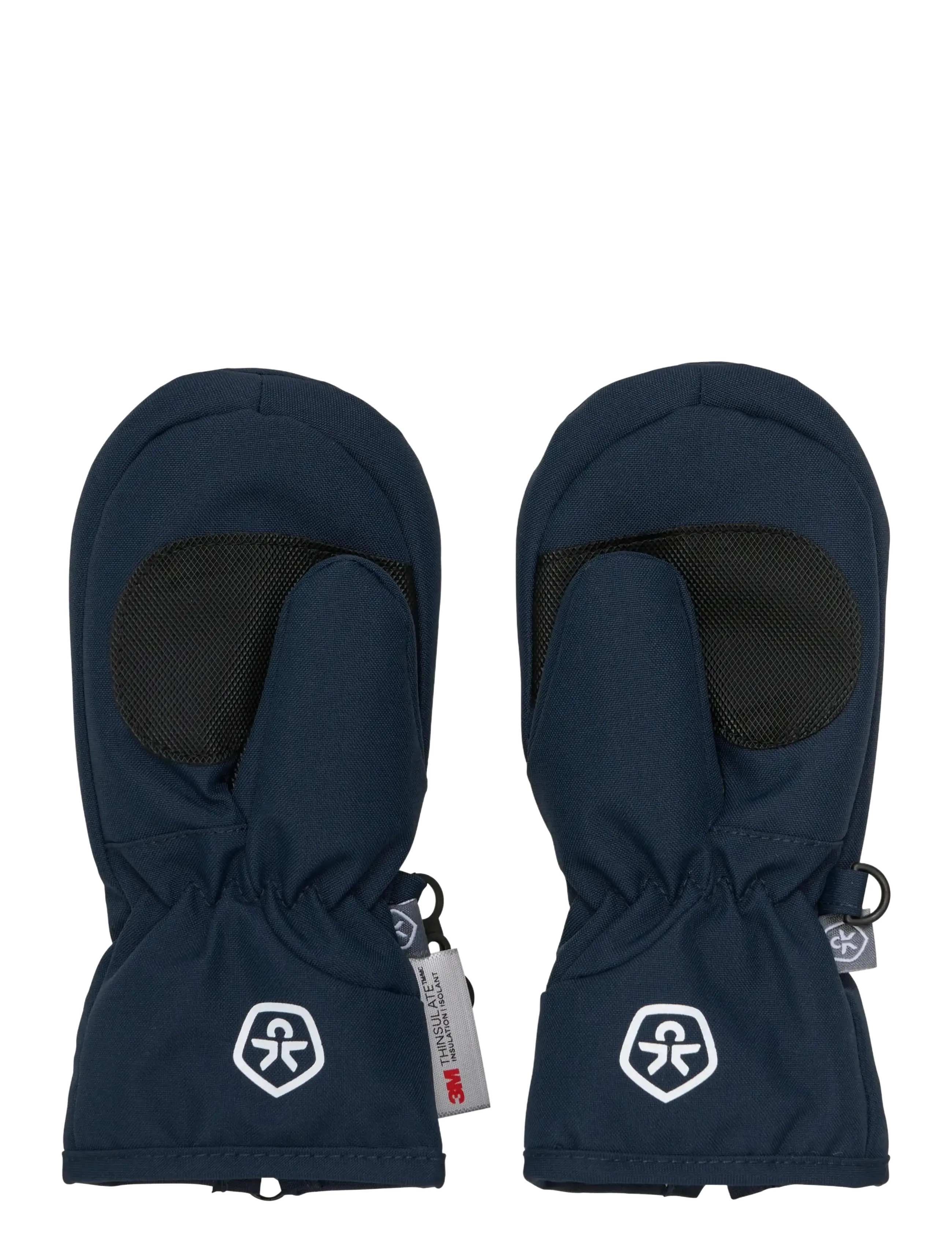 Color Kids - Mittens - W. Zipper - gloves - total eclipse - 1