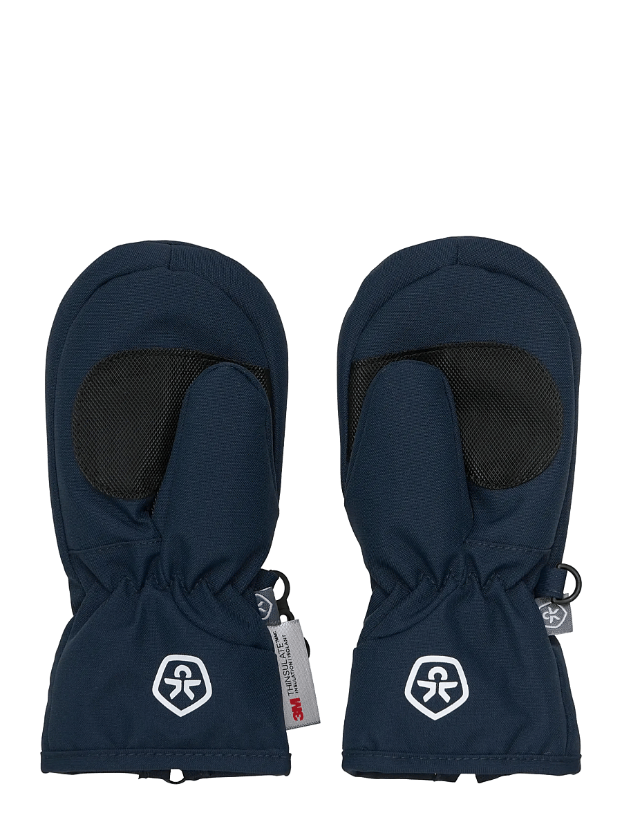 Color Kids - Mittens - W. Zipper - handschuhe - total eclipse - 1