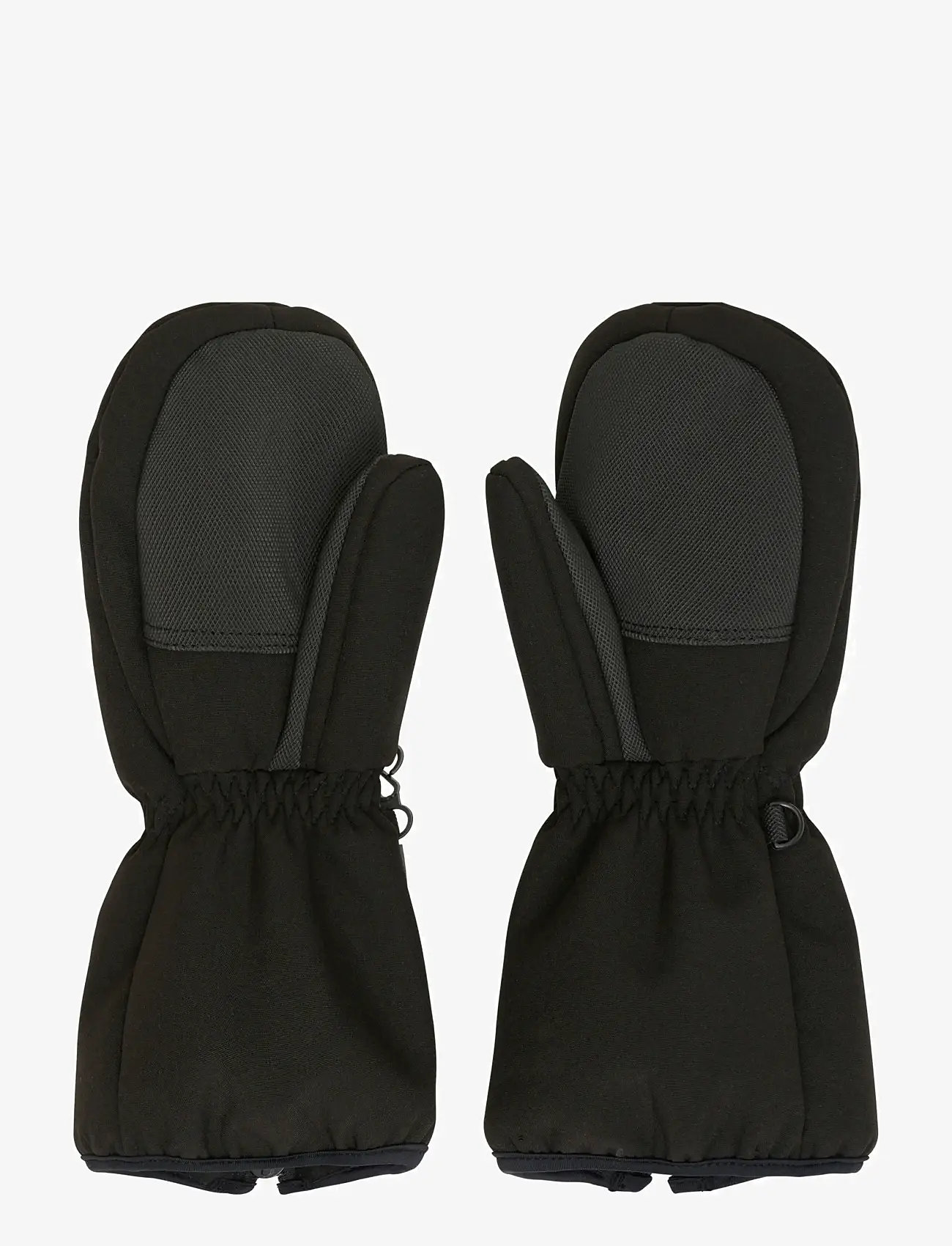 Color Kids - Mittens Softshell - black - 1
