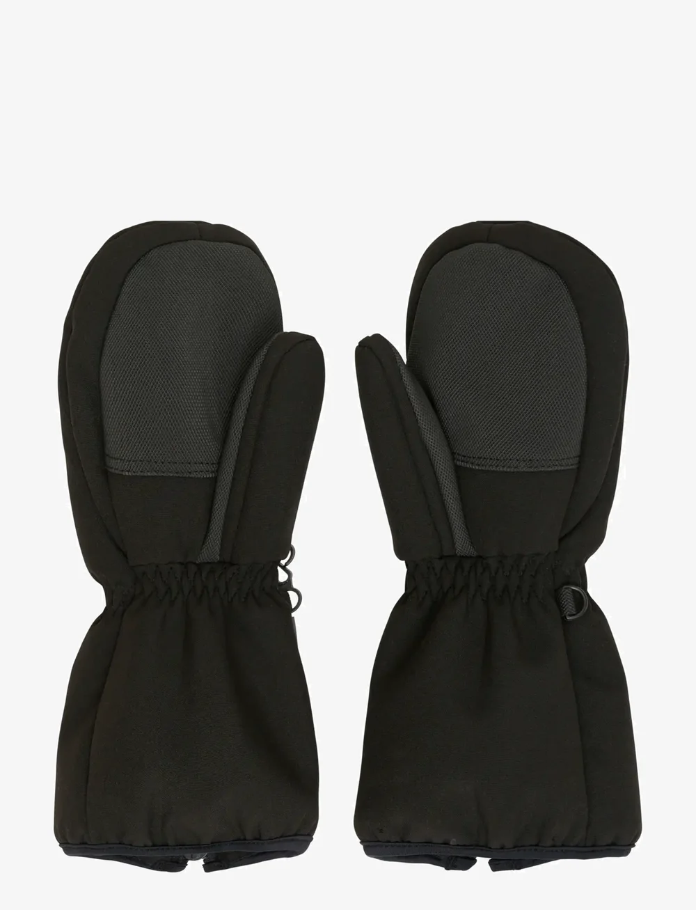 Color Kids - Mittens Softshell - handschuhe - black - 1