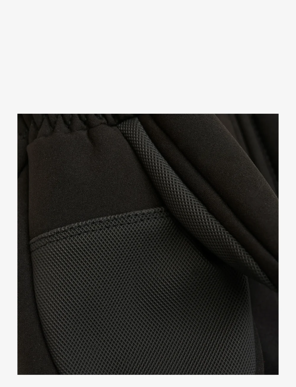 Color Kids - Mittens Softshell - handschuhe - black - 2