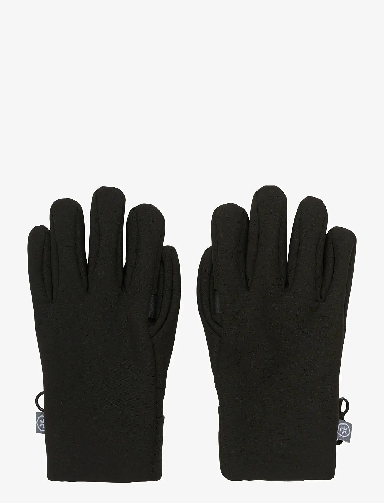Color Kids - Gloves Softshell - black - 0