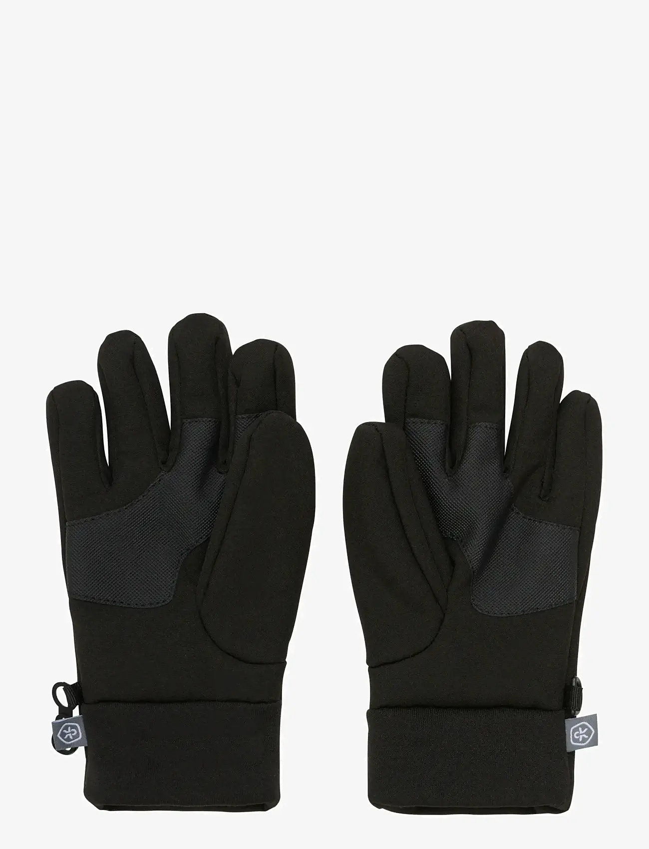 Color Kids - Gloves Softshell - black - 1