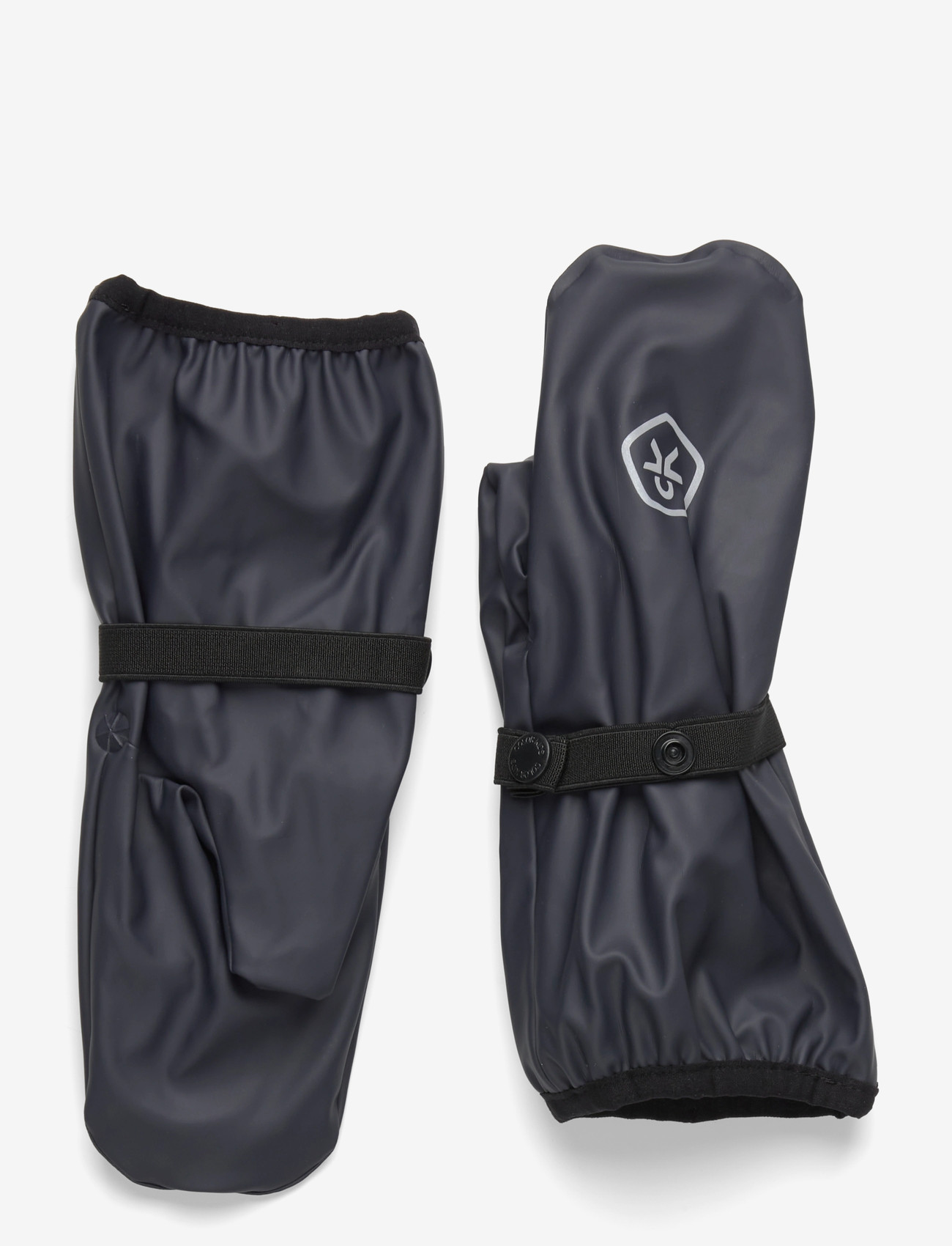 Color Kids - Mittens PU - handschuhe - ebony - 0