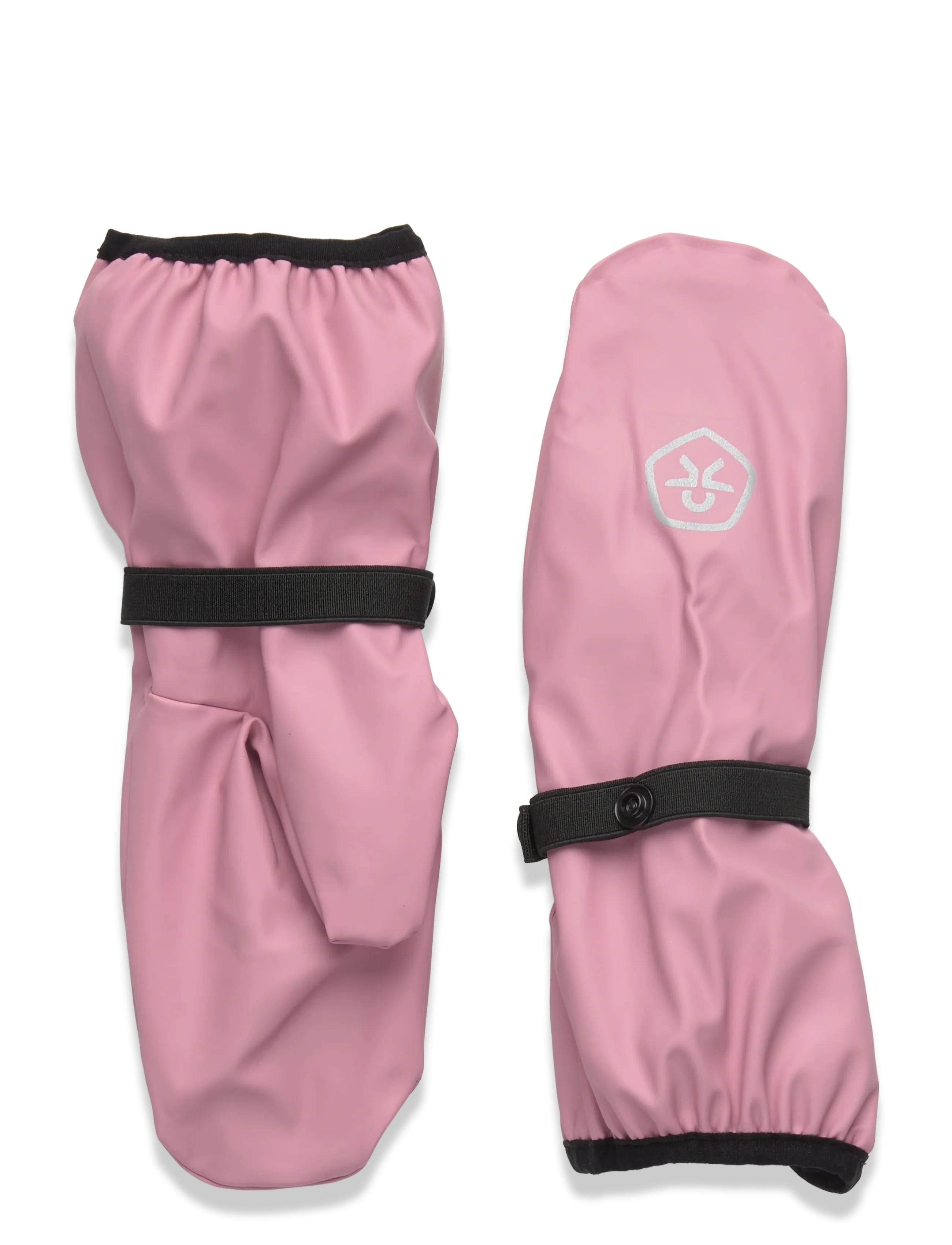 Color Kids Mittens Pu, 6-8Y, Gloves & Mittens, Rosa - Kinder