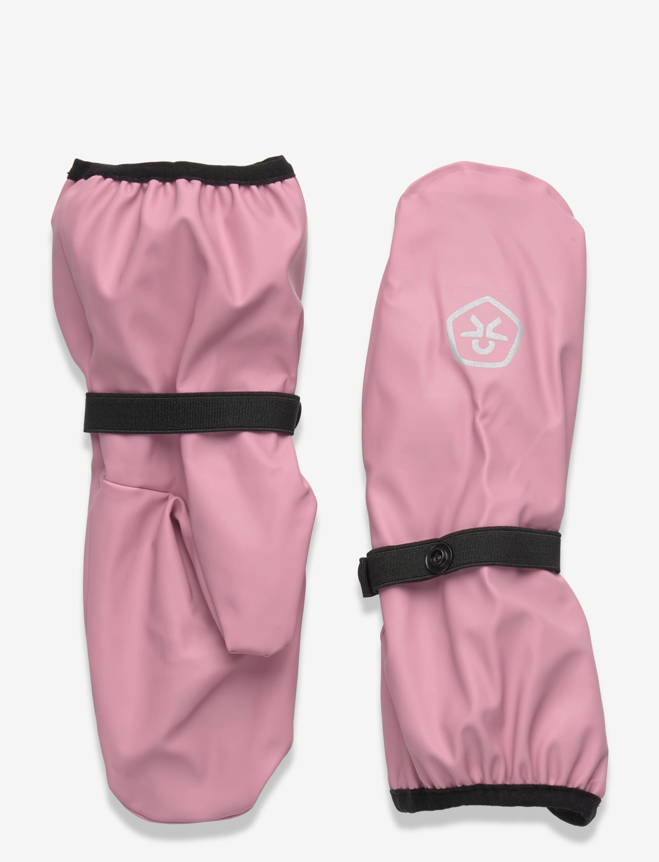 Color Kids - Mittens PU - handschuhe - foxglove - 0