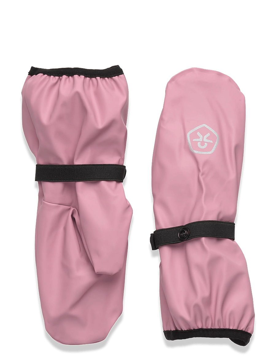 Color Kids - Mittens PU - kindad - foxglove - 0