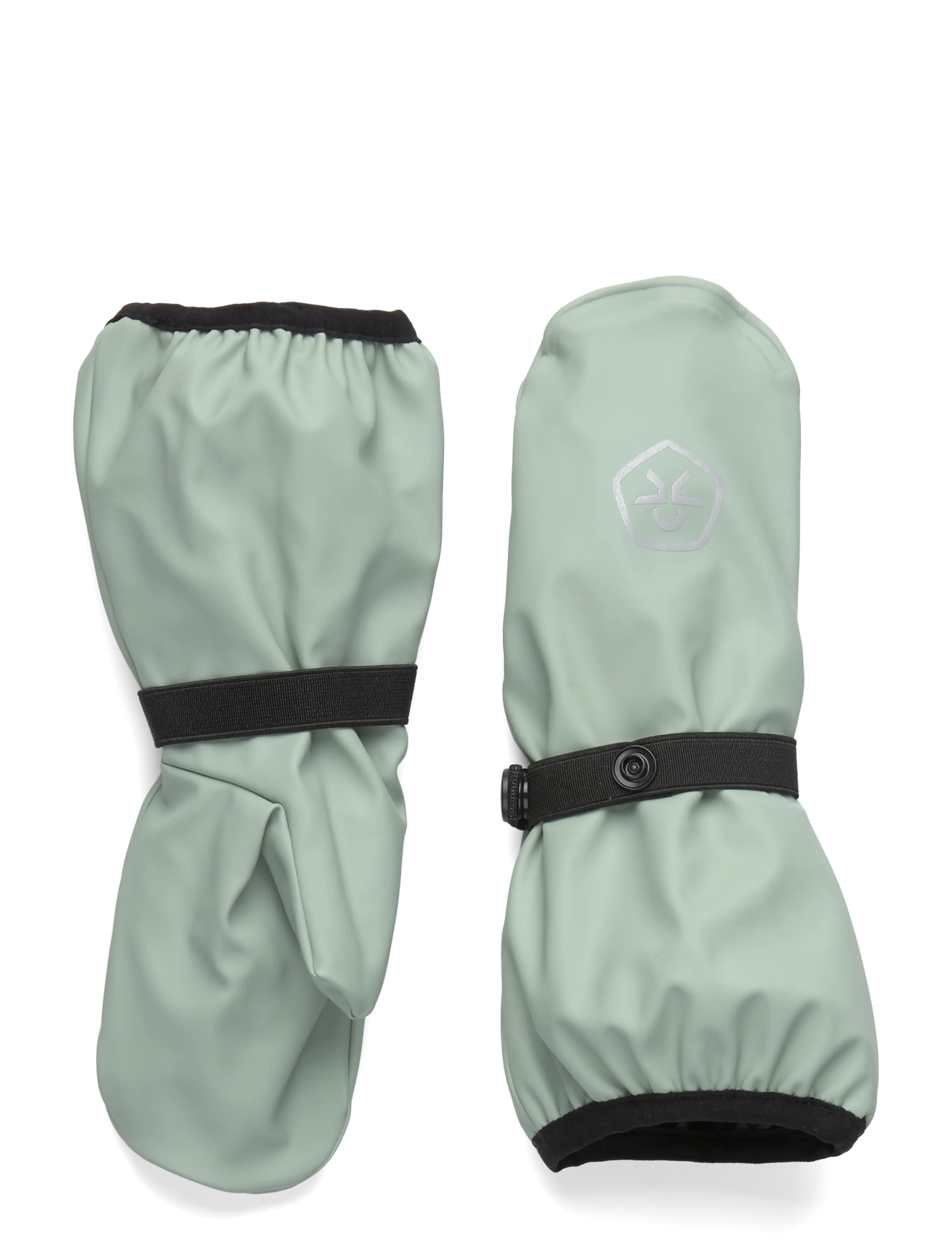 Color Kids Mittens Pu, 2-4Y, Gloves & Mittens, Grün - Kinder