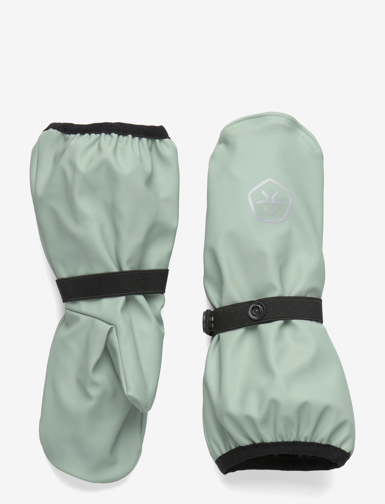 Color Kids - Mittens PU - vantar - jadeite - 0