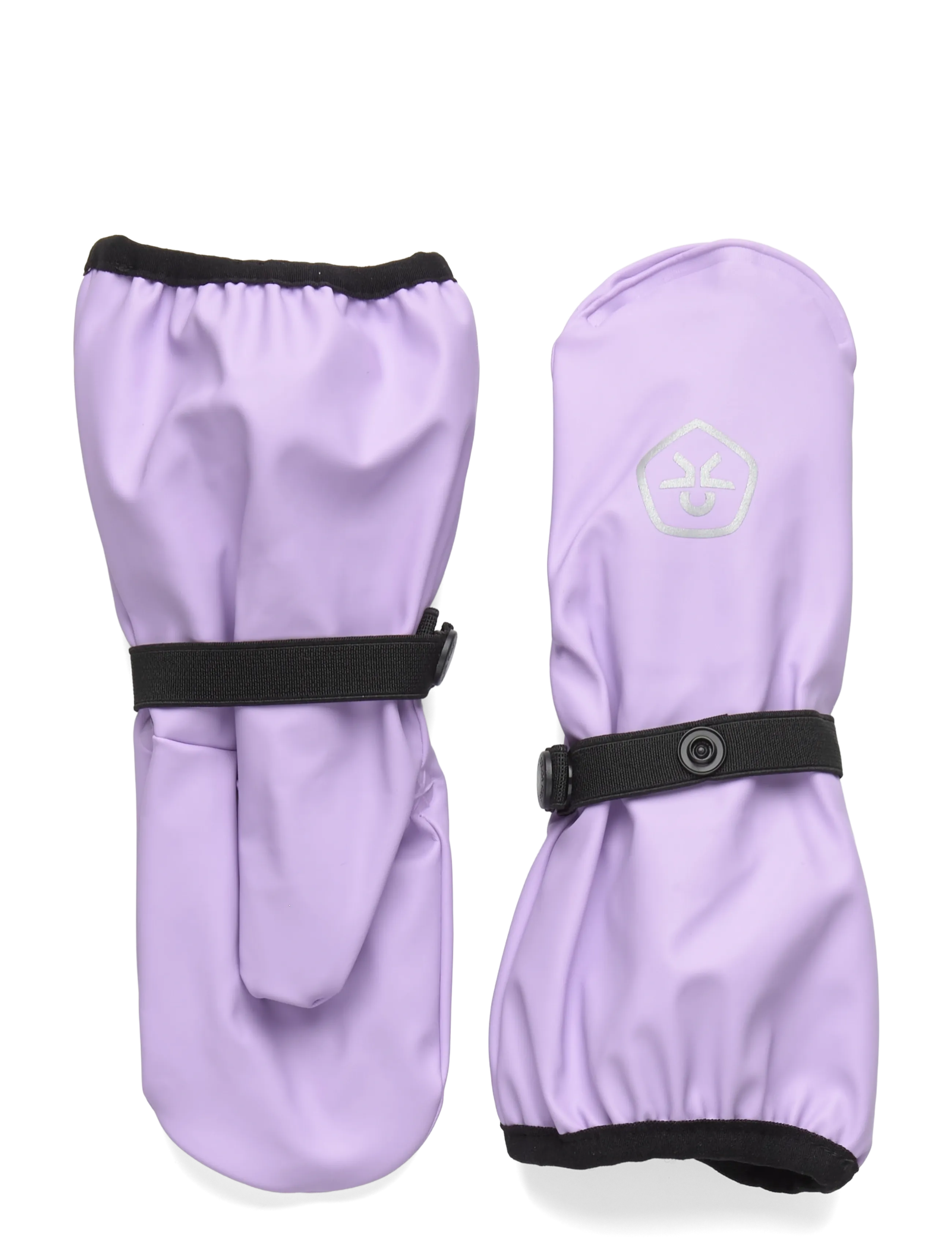 Color Kids Mittens Pu, 4-6Y, Gloves & Mittens, Lila - Kinder
