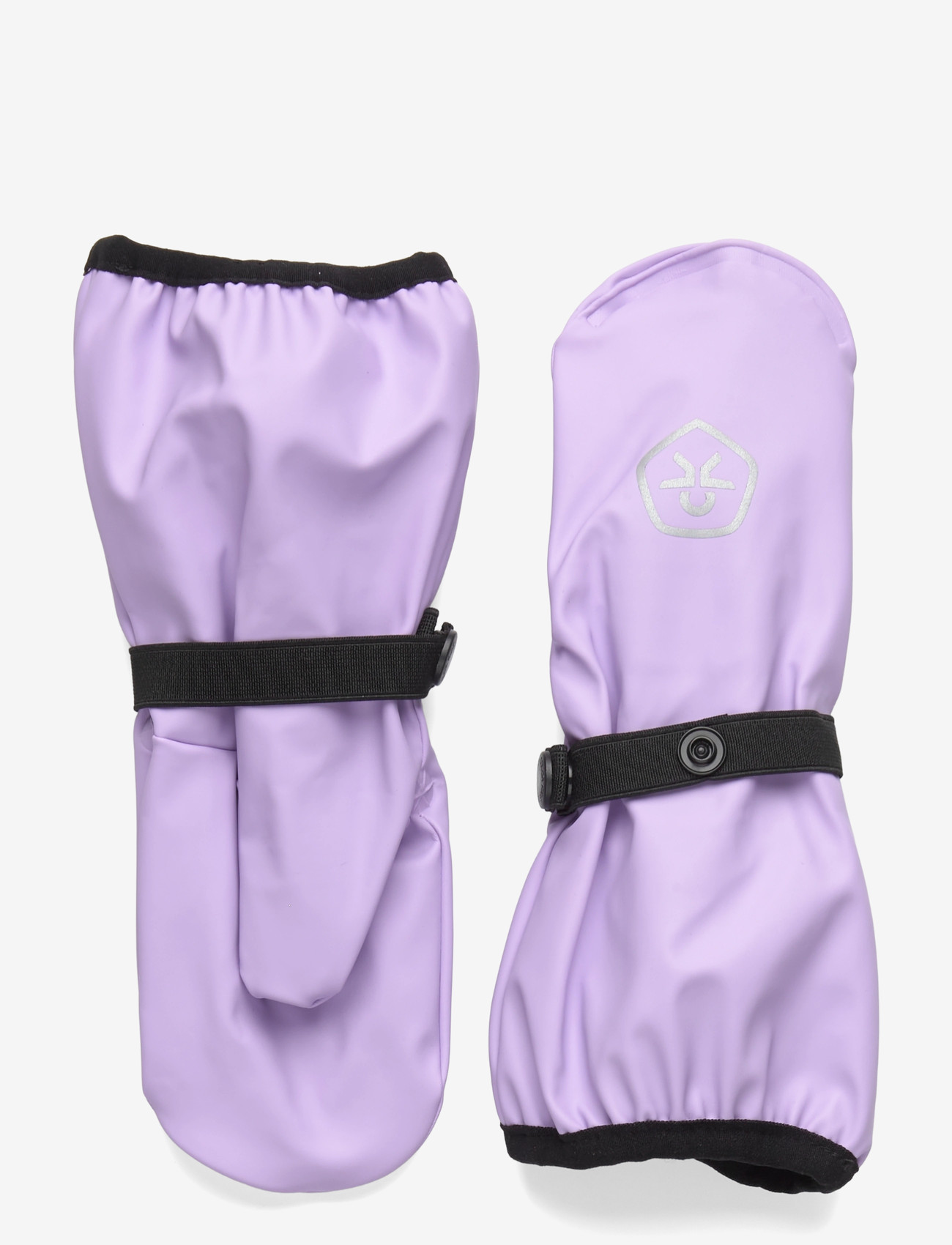 Color Kids - Mittens PU - vantar - purple rose - 0